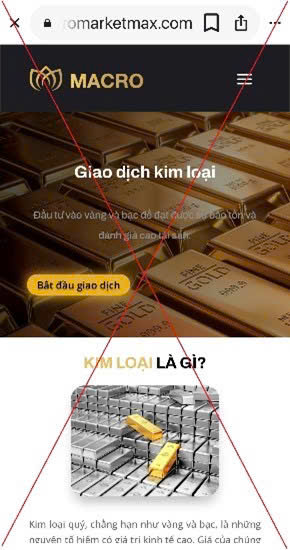 Cẩn thận mất tiền khi đầu tư vàng quốc tế Cẩn thận mất tiền khi đầu tư vàng quốc tế