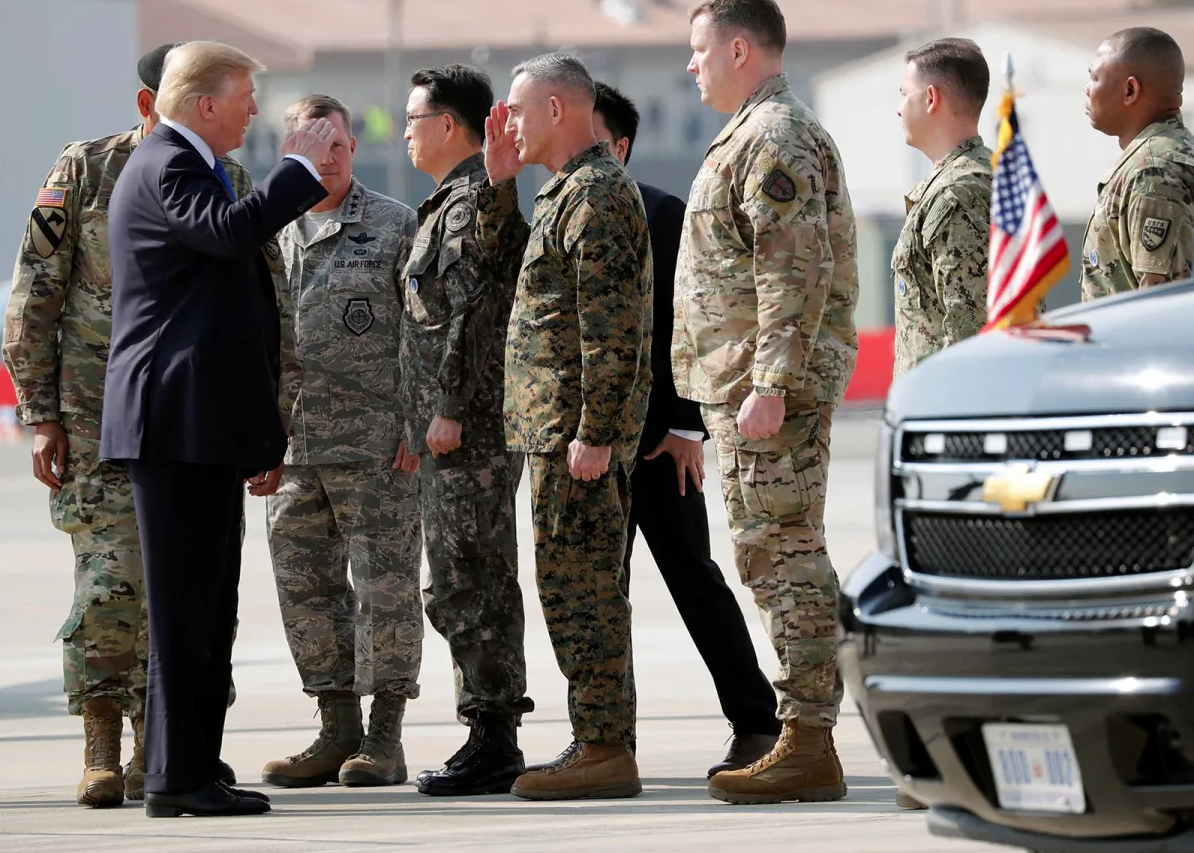 Hàn Quốc có thể phải trả 10 tỉ USD cho bảo vệ quân sự từ Mỹ? - Ảnh 1.