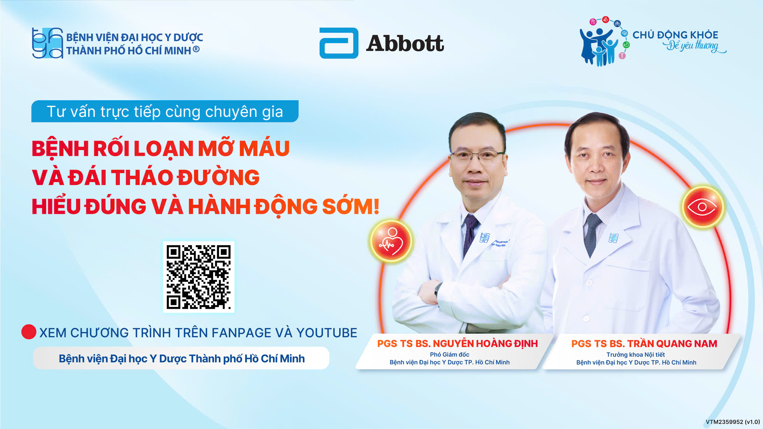 ‘Kiểm soát sớm – Sống khỏe lâu’: Rối loạn mỡ máu và đái tháo đường - Ảnh 2. ‘Kiểm soát sớm – Sống khỏe lâu’: Rối loạn mỡ máu và đái tháo đường - Ảnh 2.