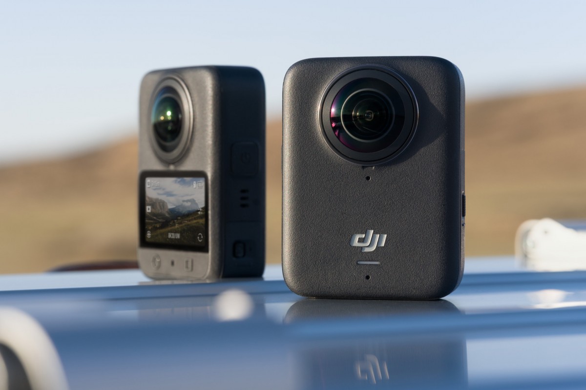 DJI công bố camera hành động 360° đầu tiên của công ty - Ảnh 1.