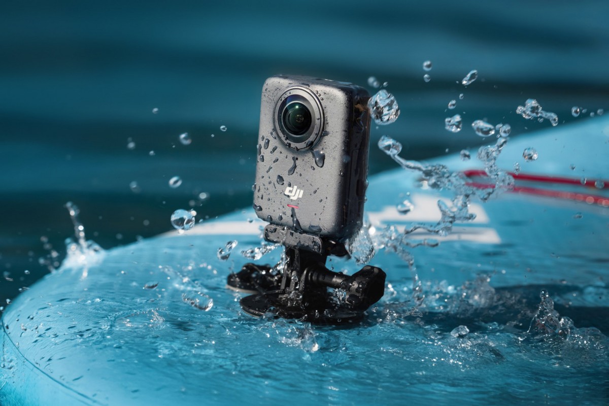 DJI công bố camera hành động 360° đầu tiên của công ty - Ảnh 2.
