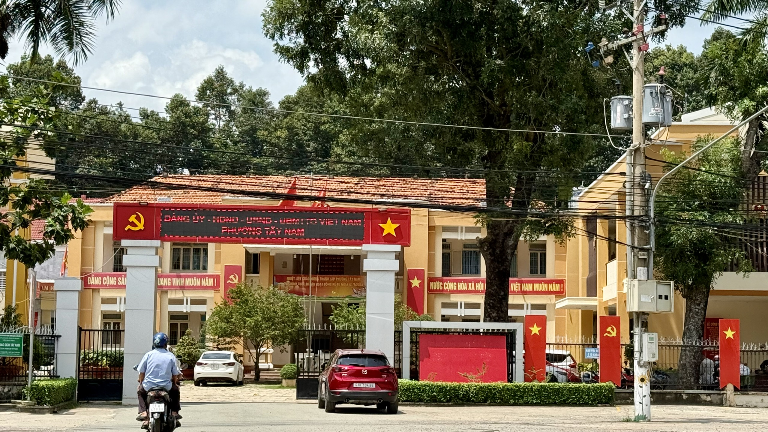TP.HCM: Phường Tây Nam có địa đạo Tam Giác Sắt, SunGroup đầu tư 3 khu đô thị- Ảnh 1. TP.HCM: Phường Tây Nam có địa đạo Tam Giác Sắt, SunGroup đầu tư 3 khu đô thị- Ảnh 1.