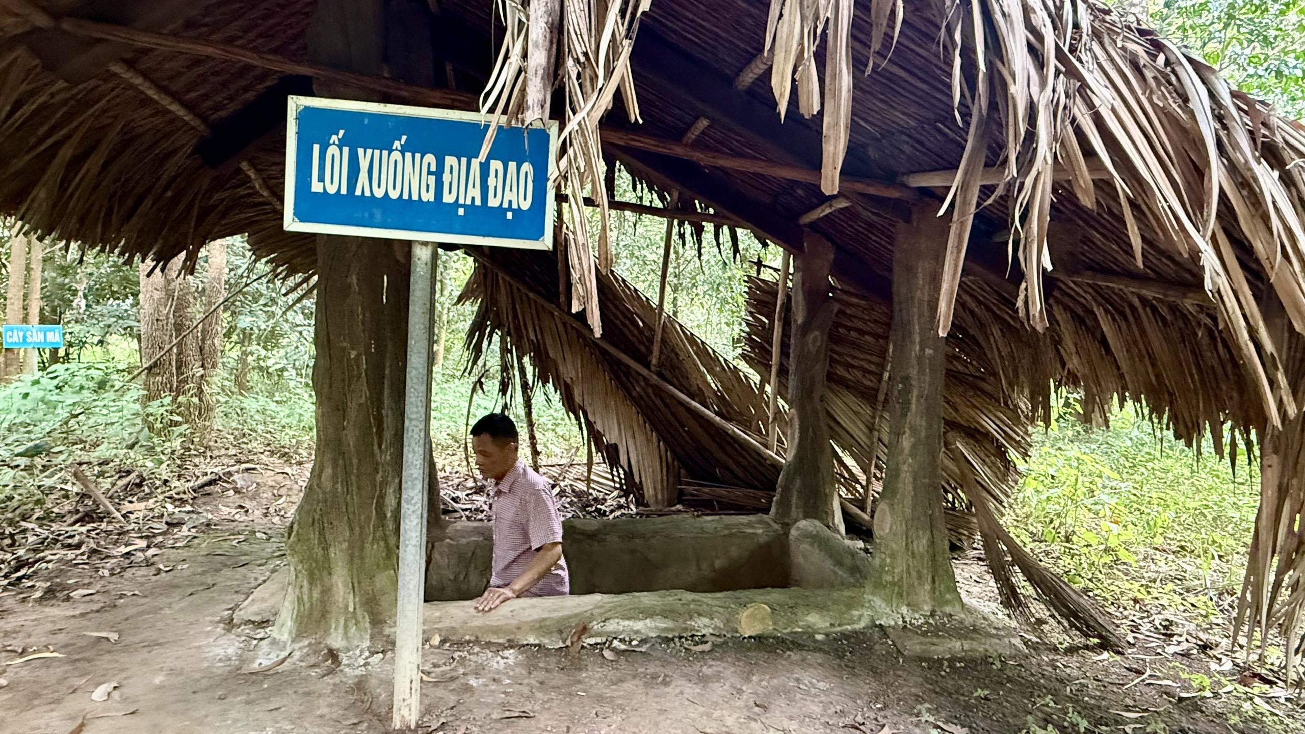 TP.HCM: Phường Tây Nam có địa đạo Tam Giác Sắt, SunGroup đầu tư 3 khu đô thị- Ảnh 3. TP.HCM: Phường Tây Nam có địa đạo Tam Giác Sắt, SunGroup đầu tư 3 khu đô thị- Ảnh 3.
