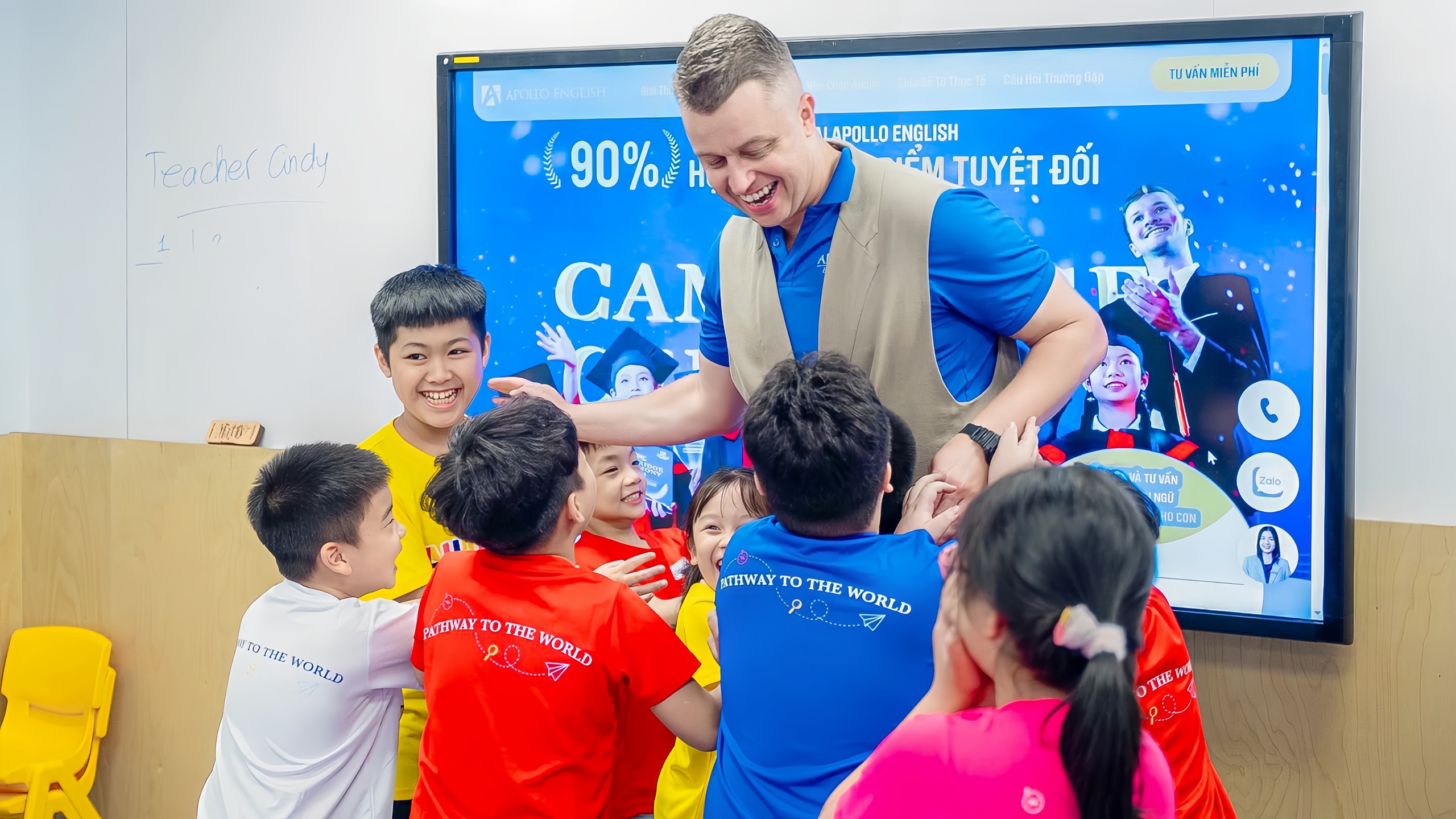 Apollo English được chứng nhận ‘Nơi Làm Việc Tuyệt Vời’: Văn hóa nền ...