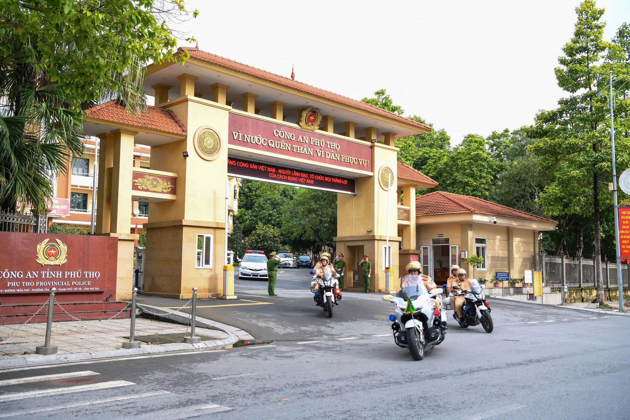 Công an tỉnh Phú Thọ mở cao điểm trấn áp trộm cướp, nồng độ cồn - Ảnh 6.