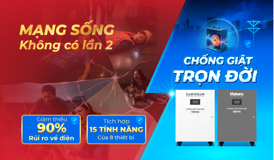 Chống giật công nghệ khung từ kín: loại bỏ dòng rò, ngắt chập điện kịp thời - Ảnh 3.