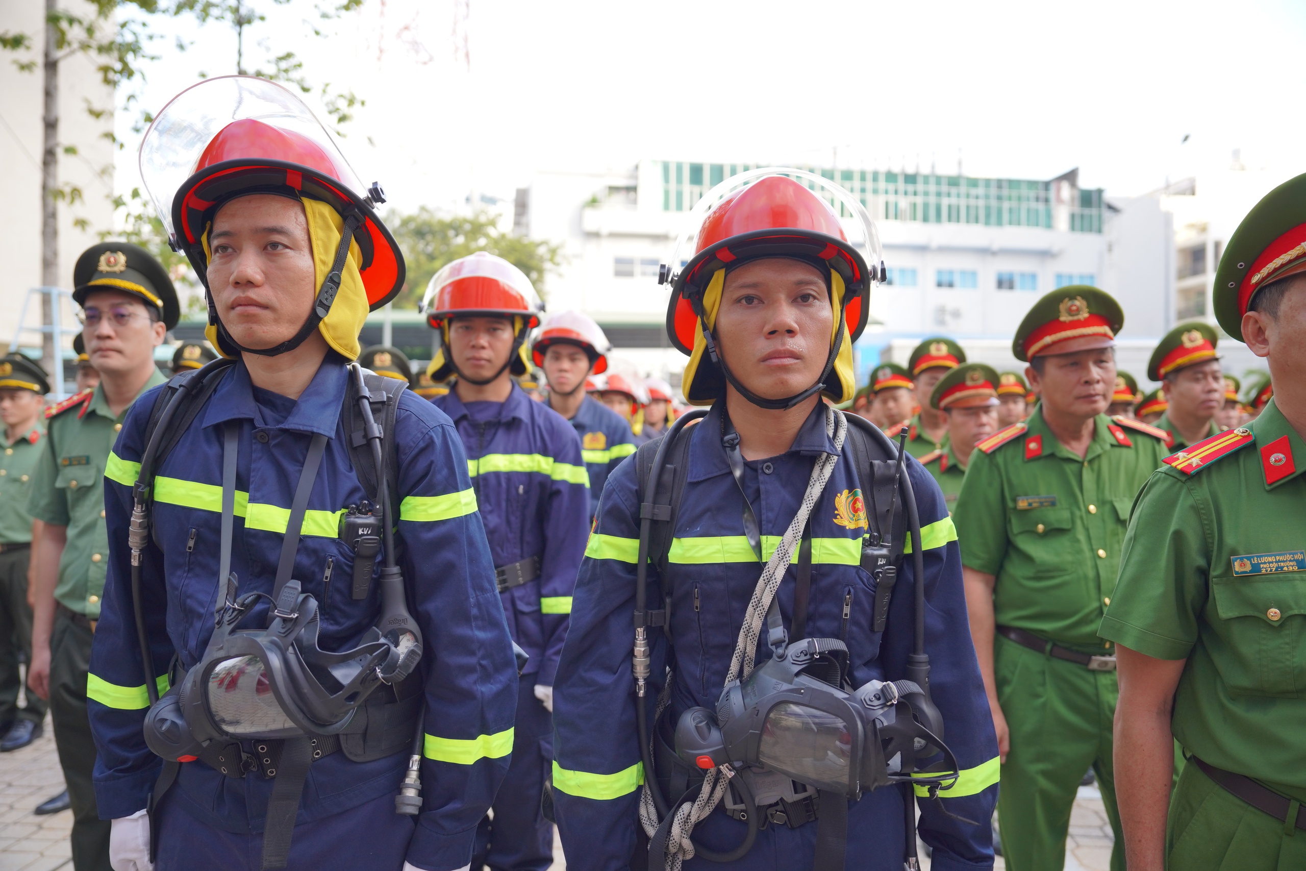 Trung tướng Mai Hoàng, Giám đốc Công an TP.HCM phát lệnh ra quân trấn áp tội phạm - Ảnh 5.