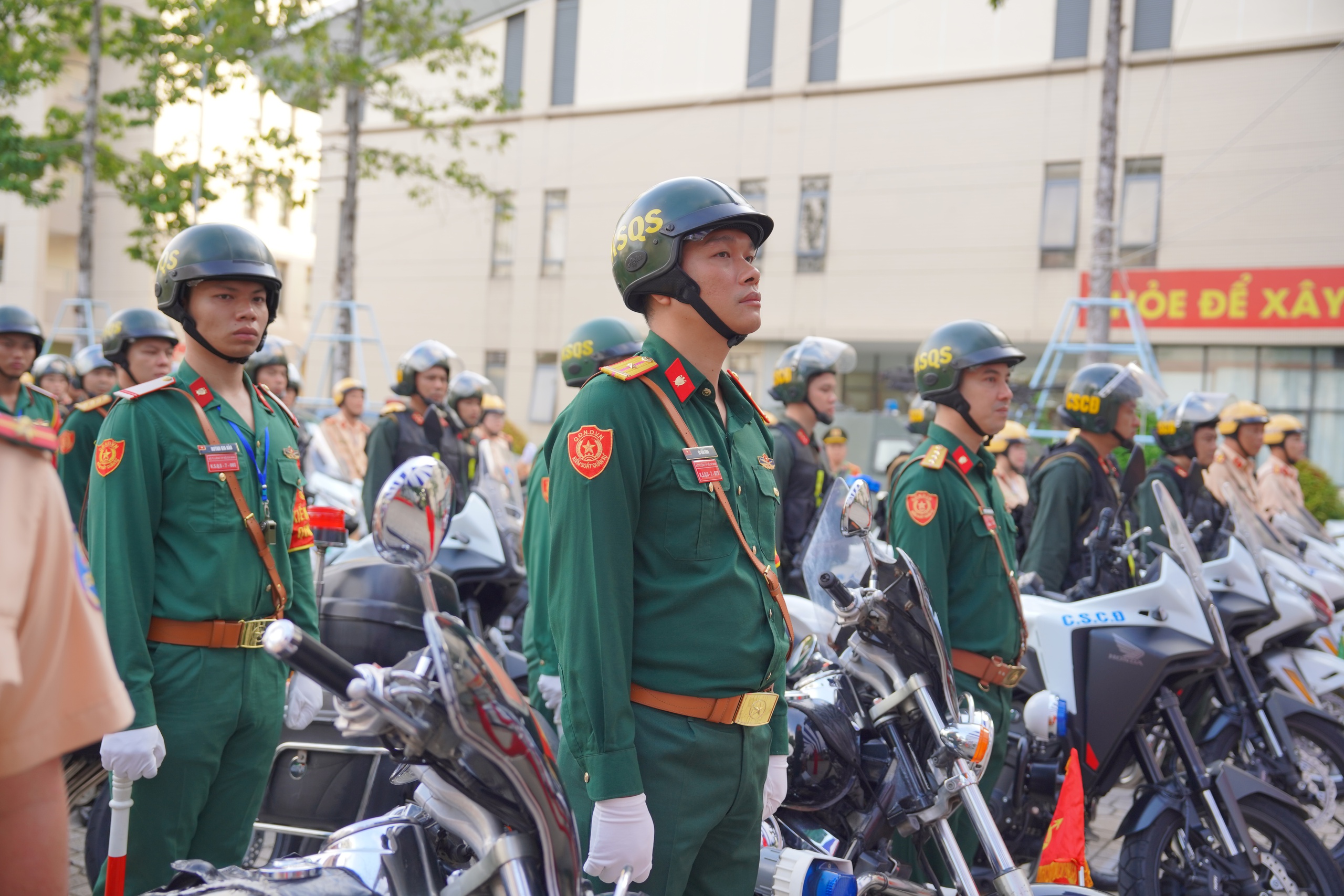 Trung tướng Mai Hoàng, Giám đốc Công an TP.HCM phát lệnh ra quân trấn áp tội phạm - Ảnh 6.