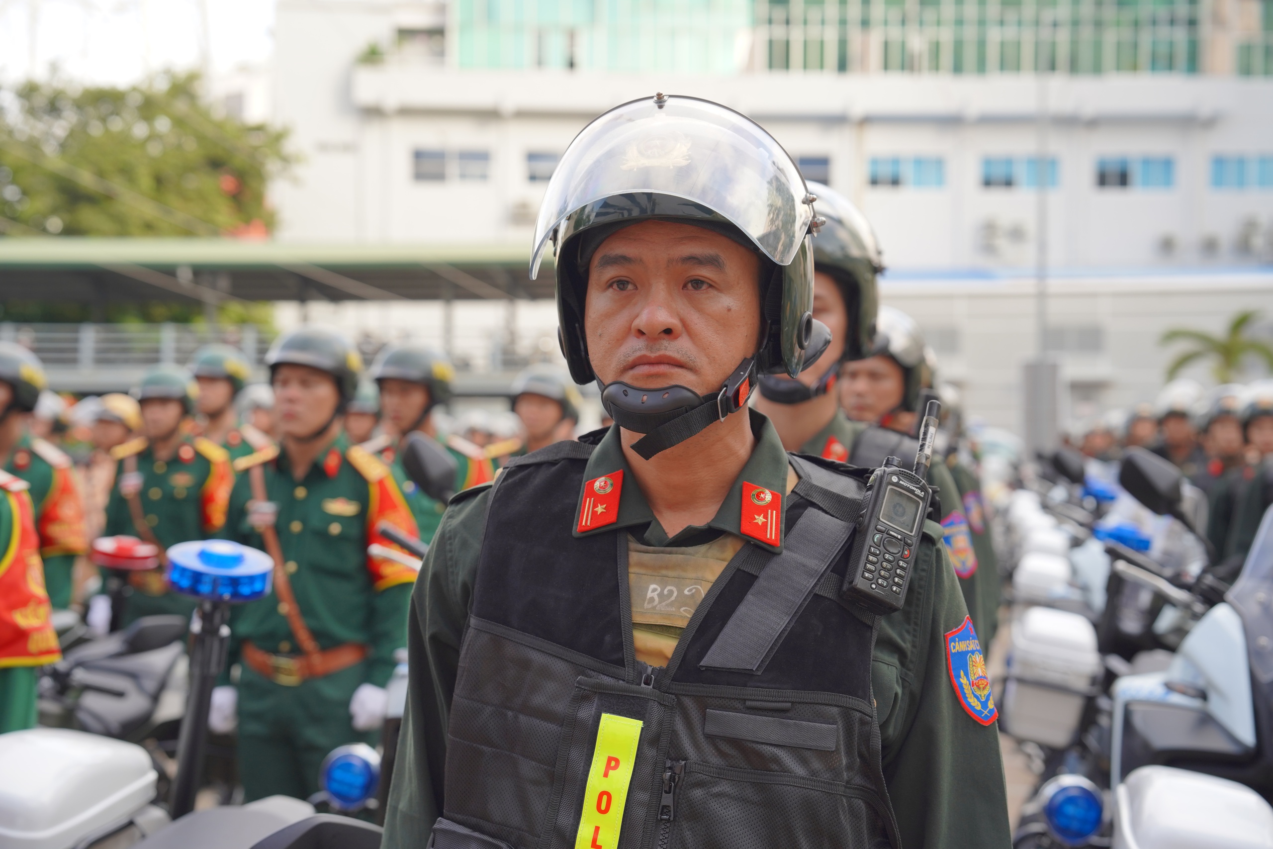 Trung tướng Mai Hoàng, Giám đốc Công an TP.HCM phát lệnh ra quân trấn áp tội phạm - Ảnh 7.