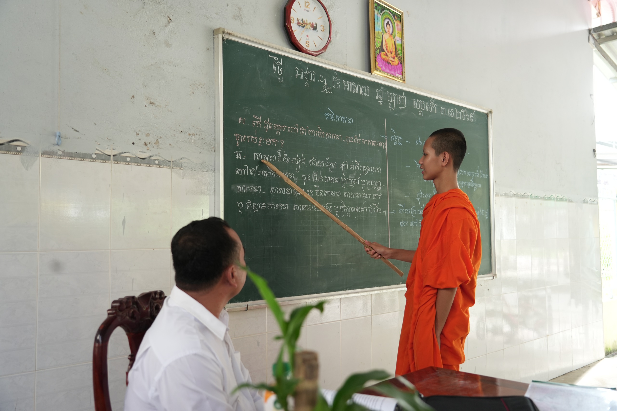 Hogyan őrzi és népszerűsíti Vinh Long az etnikai kisebbségek khmer nyelvét? - 4. kép Vĩnh Long gìn giữ, phát huy ngôn ngữ Khmer của đồng bào dân tộc như thế nào?- Ảnh 4.