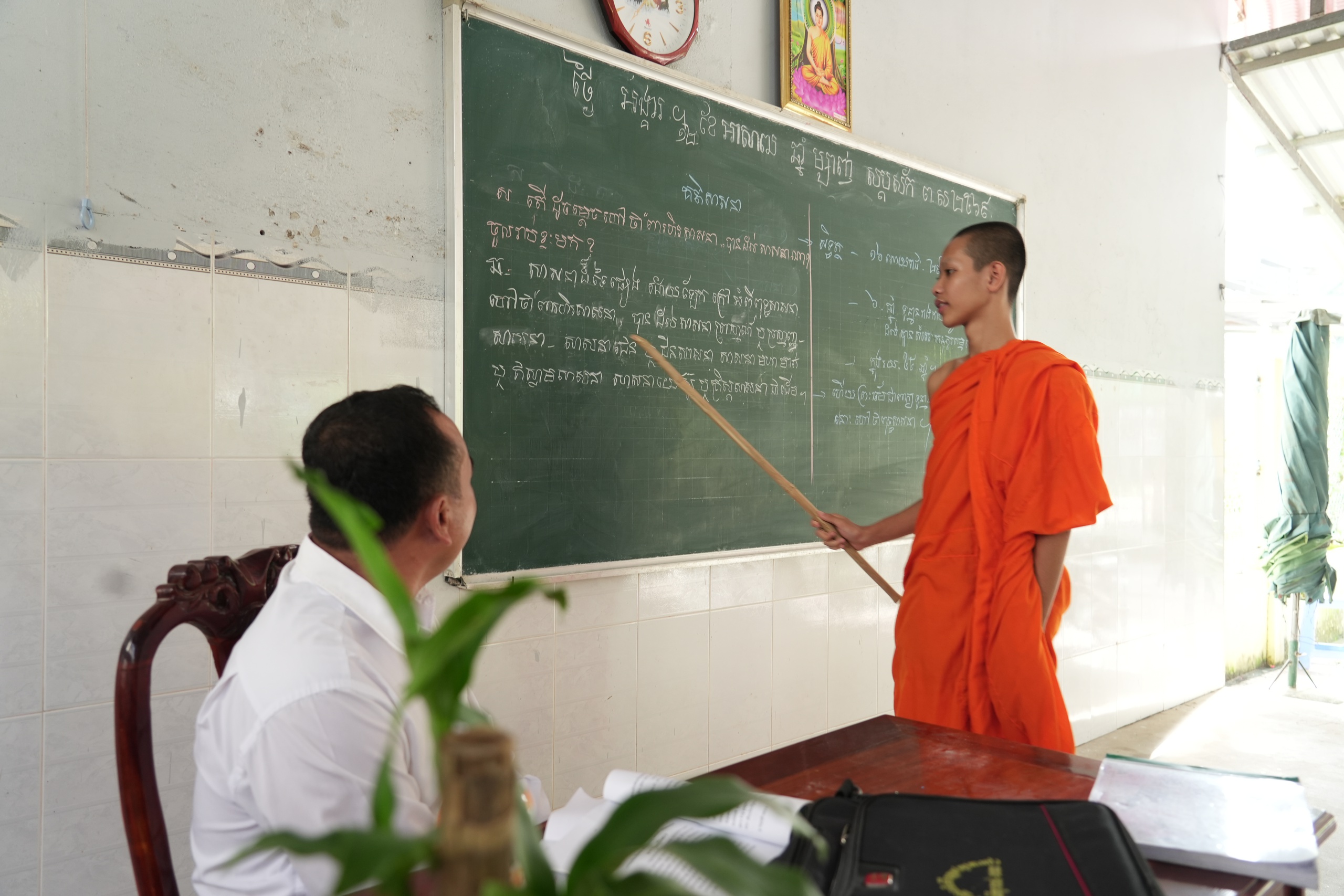 Hogyan őrzi és népszerűsíti Vinh Long az etnikai kisebbségek khmer nyelvét? - 7. kép Vĩnh Long gìn giữ, phát huy ngôn ngữ Khmer của đồng bào dân tộc như thế nào?- Ảnh 7.