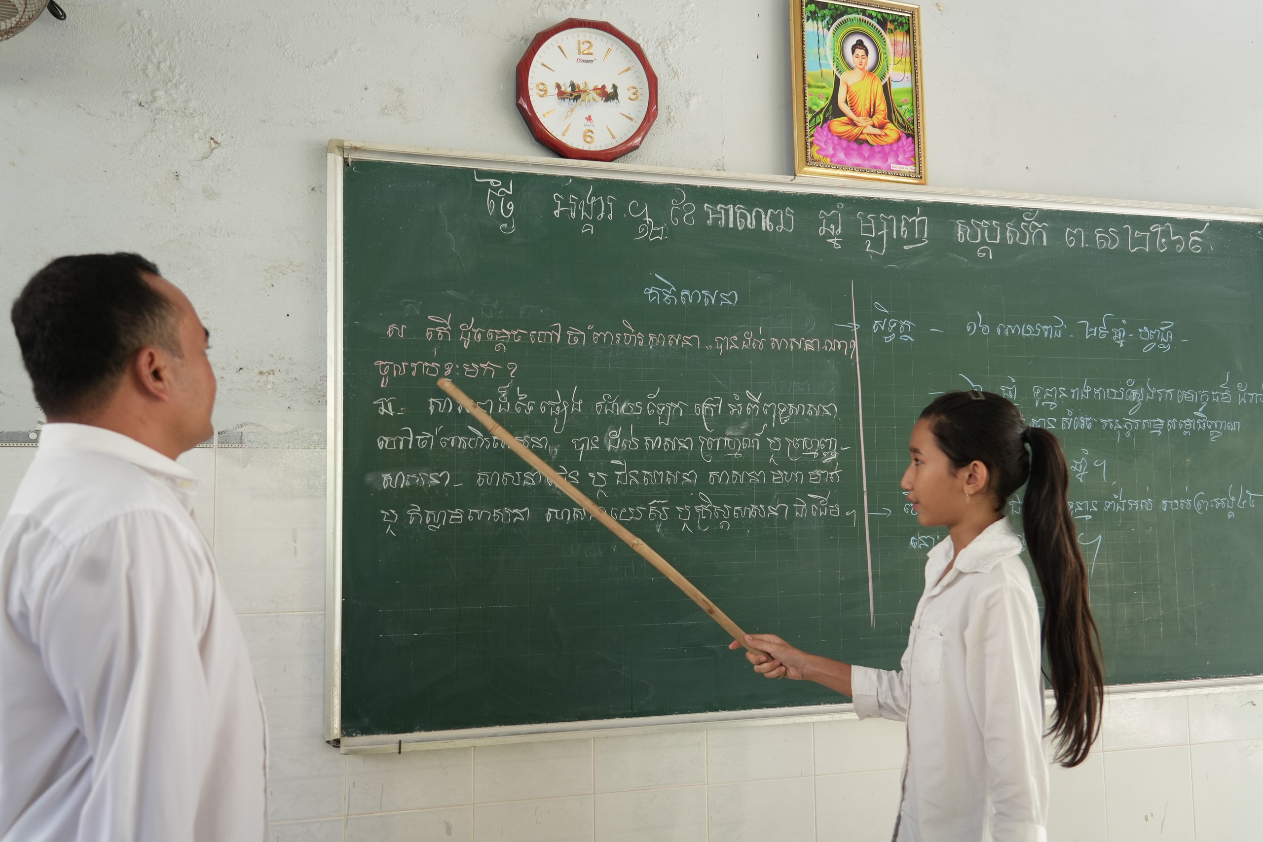 Hogyan őrzi és népszerűsíti Vinh Long az etnikai kisebbségek khmer nyelvét? - 6. kép Vĩnh Long gìn giữ, phát huy ngôn ngữ Khmer của đồng bào dân tộc như thế nào?- Ảnh 6.