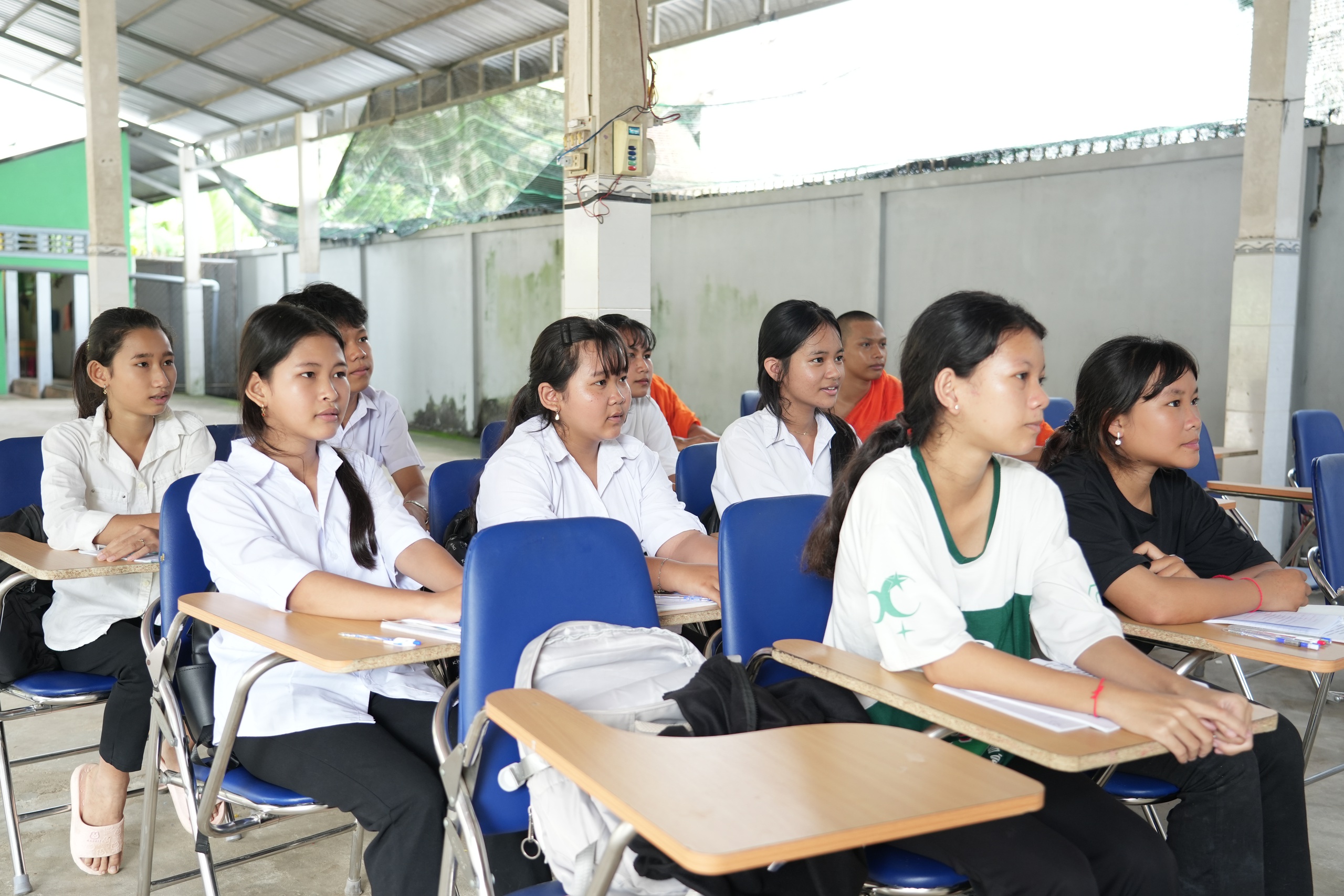 Hogyan őrzi és népszerűsíti Vinh Long az etnikai kisebbségek khmer nyelvét? - 5. kép Vĩnh Long gìn giữ, phát huy ngôn ngữ Khmer của đồng bào dân tộc như thế nào?- Ảnh 5.