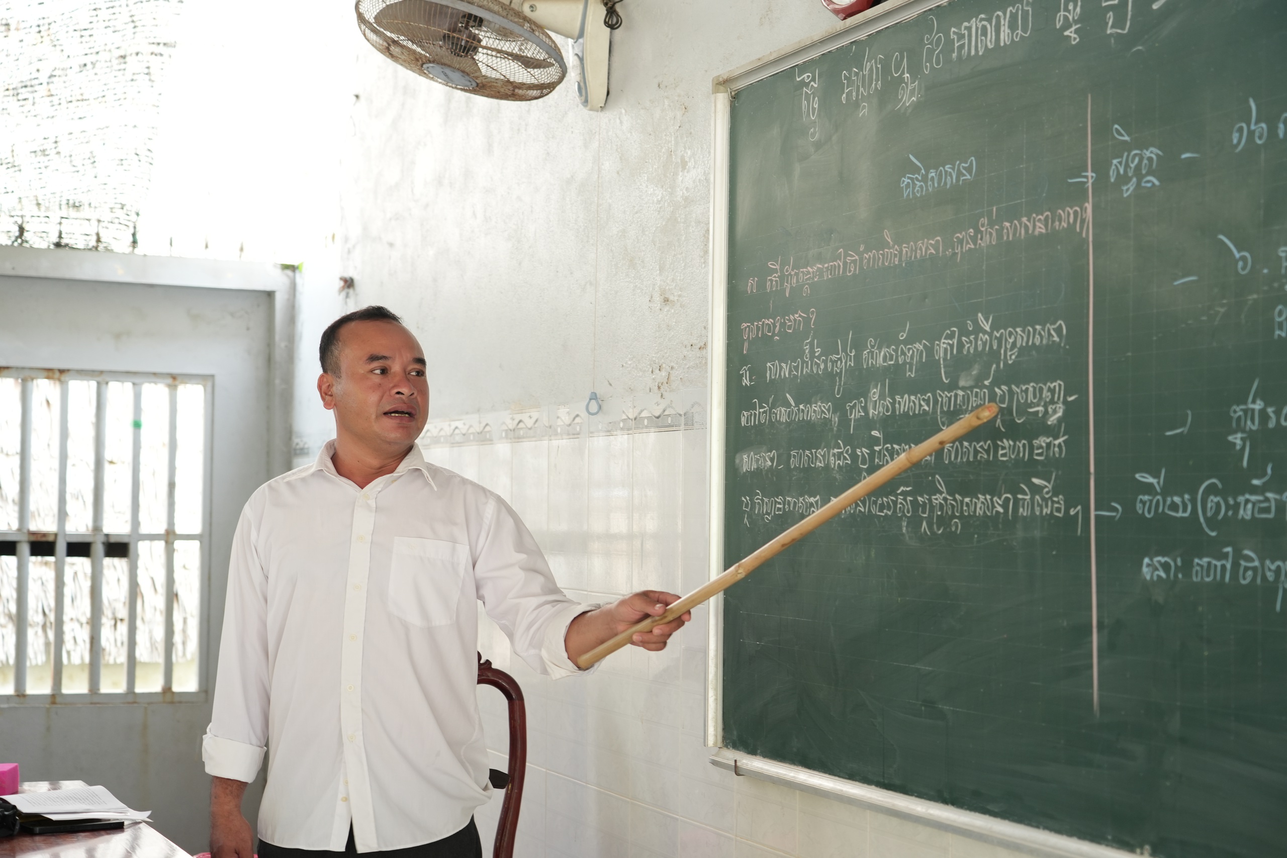 Hogyan őrzi és népszerűsíti Vinh Long az etnikai kisebbségek khmer nyelvét? - 3. kép Vĩnh Long gìn giữ, phát huy ngôn ngữ Khmer của đồng bào dân tộc như thế nào?- Ảnh 3.