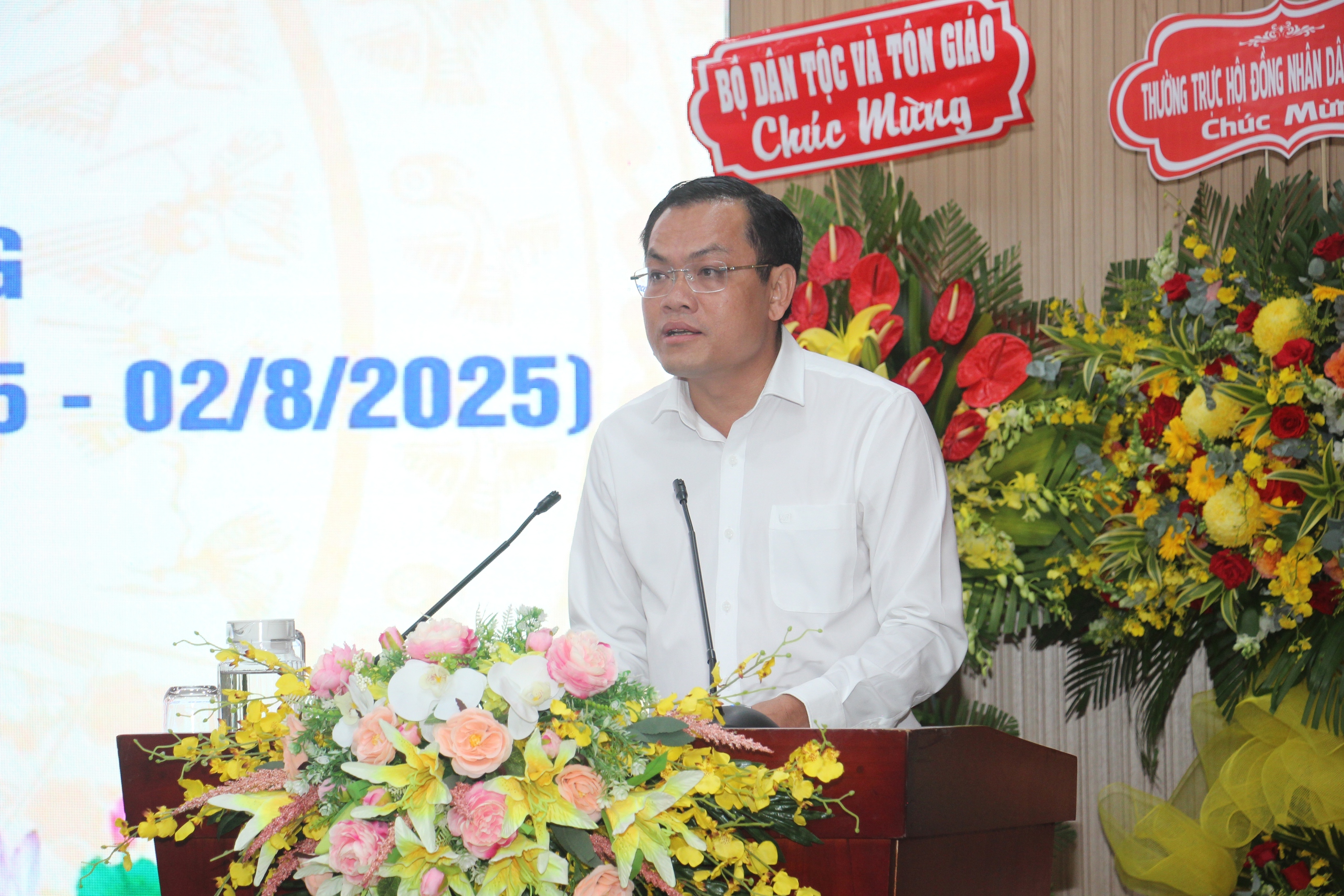 Cà Mau: Đánh dấu 70 năm quản lý nhà nước về tôn giáo  - Ảnh 1.