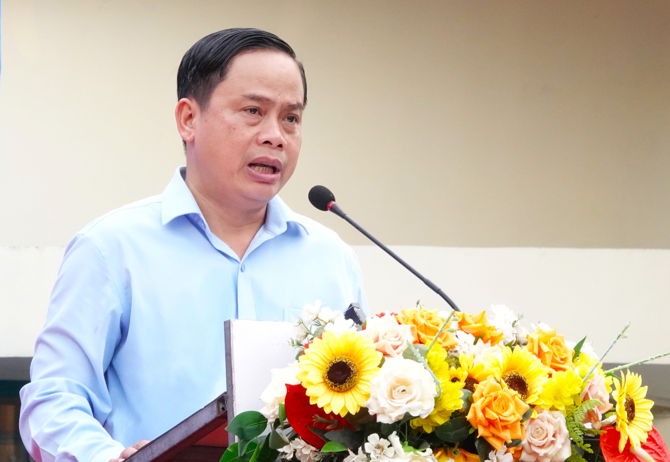 Phường đầu tiên của TP.HCM công bố miễn giấy phép xây dựng - Ảnh 1.