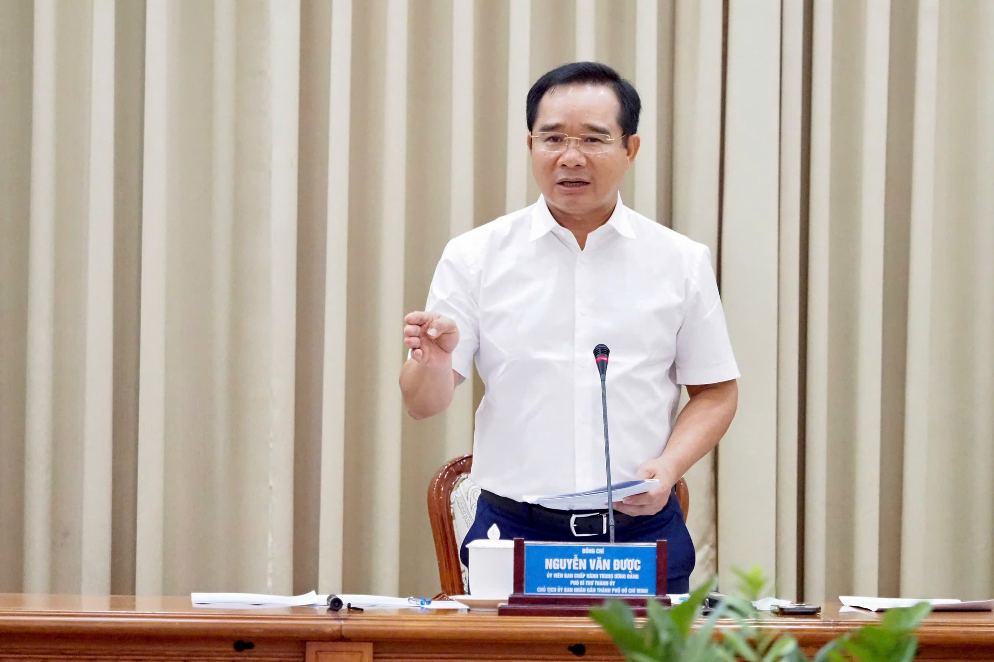 TP.HCM chốt thời điểm hoàn thành dự án chống ngập 10.000 tỉ đồng- Ảnh 1.