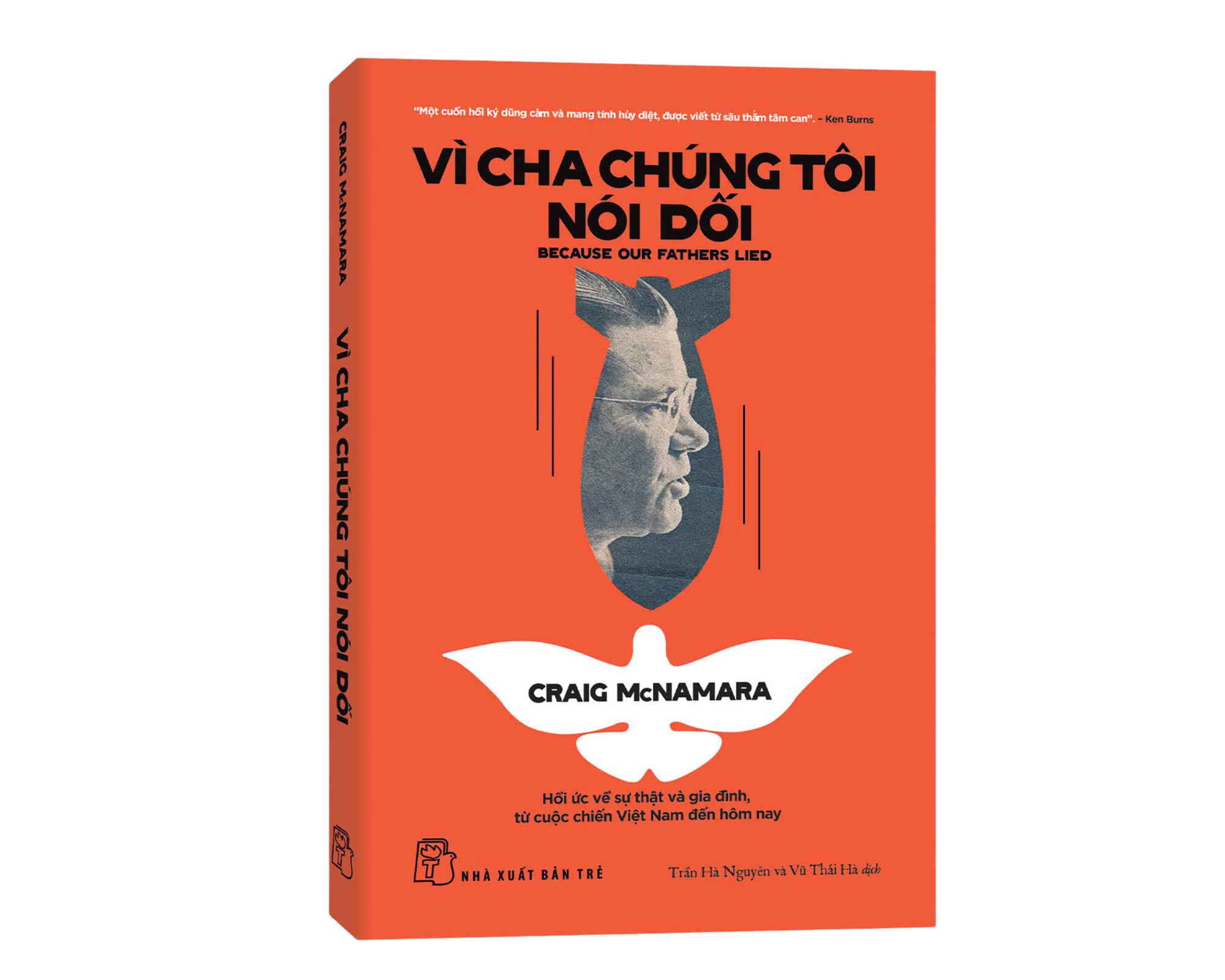 Vì cha chúng tôi nói dối và hành trình hòa giải của Craig McNamara - Ảnh 1.