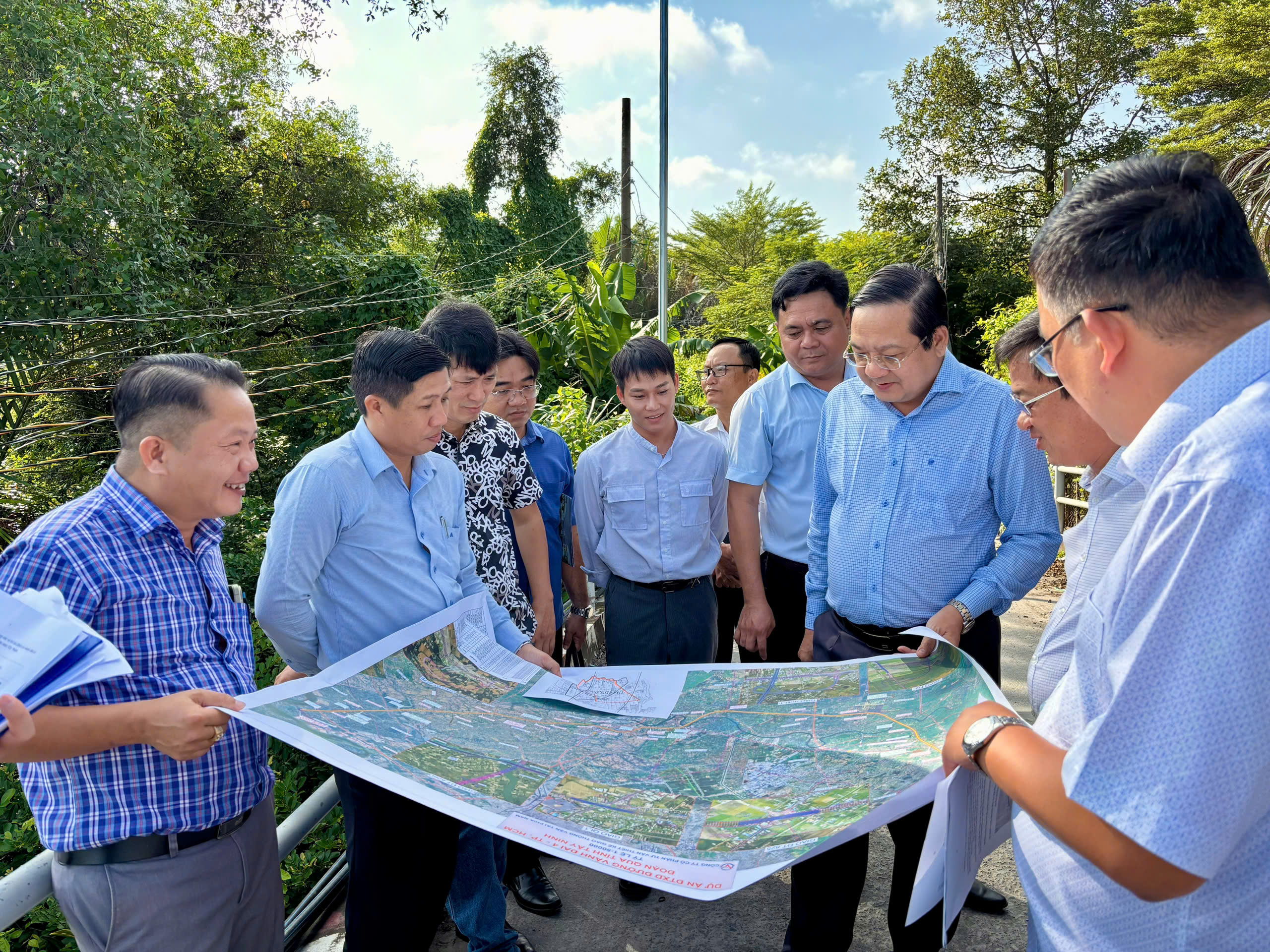 Hơn 3.300 lô nền tái định cư phục vụ dự án Vành đai 4 TP.HCM- Ảnh 1.