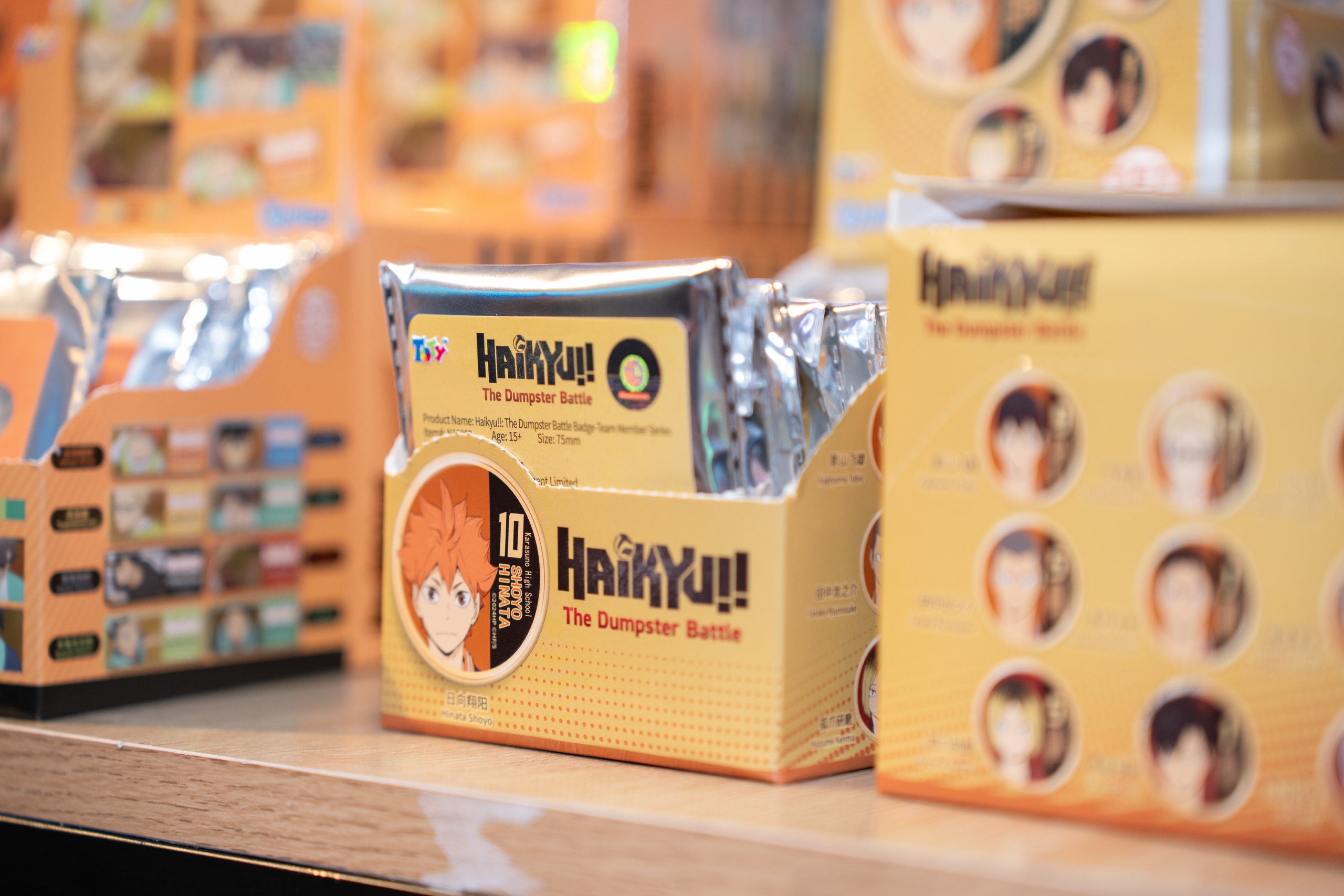Haikyu!! Pop Up Store chính thức ra mắt tại Gigamall TP.HCM - Ảnh 1.