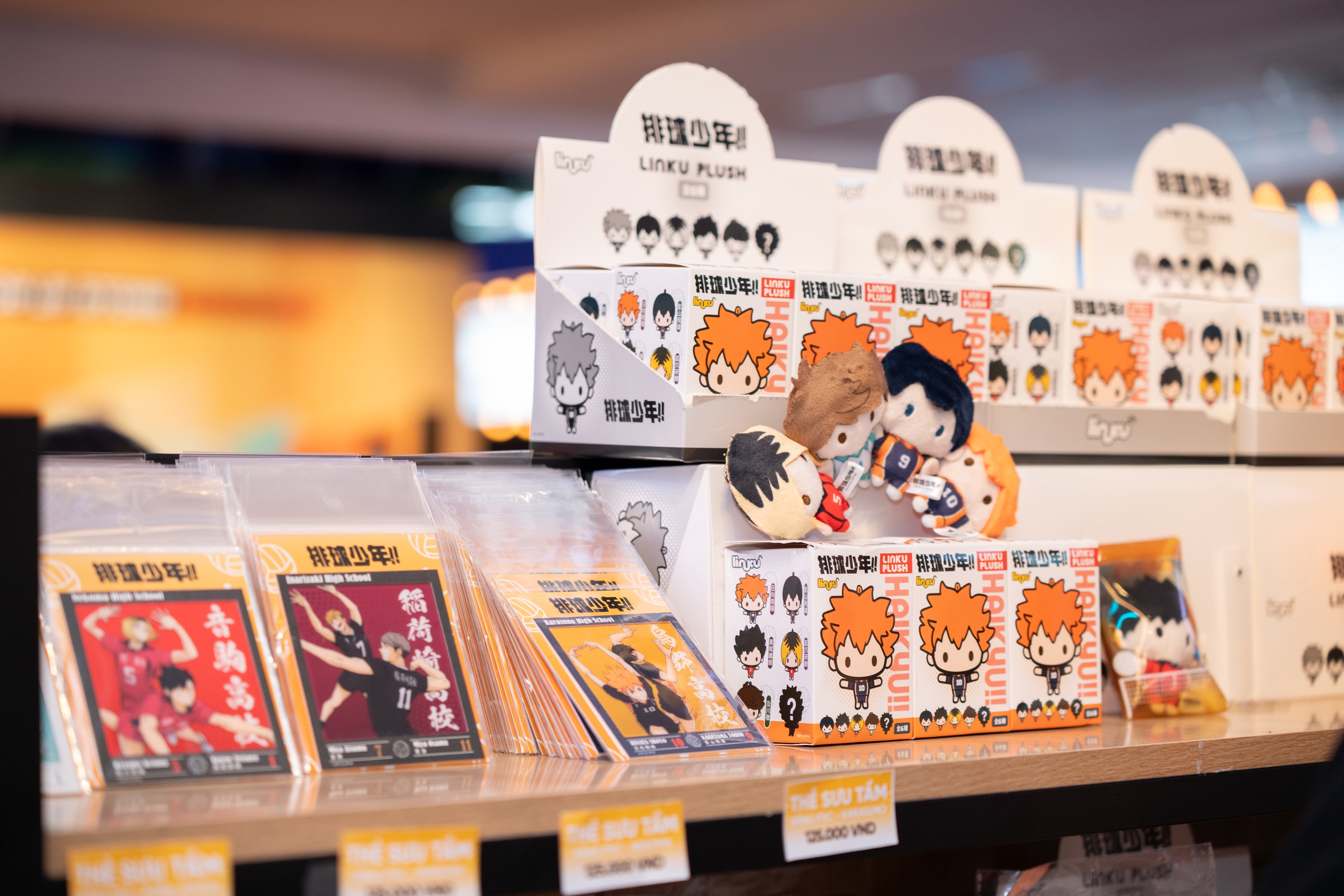 Haikyu!! Pop Up Store chính thức ra mắt tại Gigamall TP.HCM - Ảnh 2.