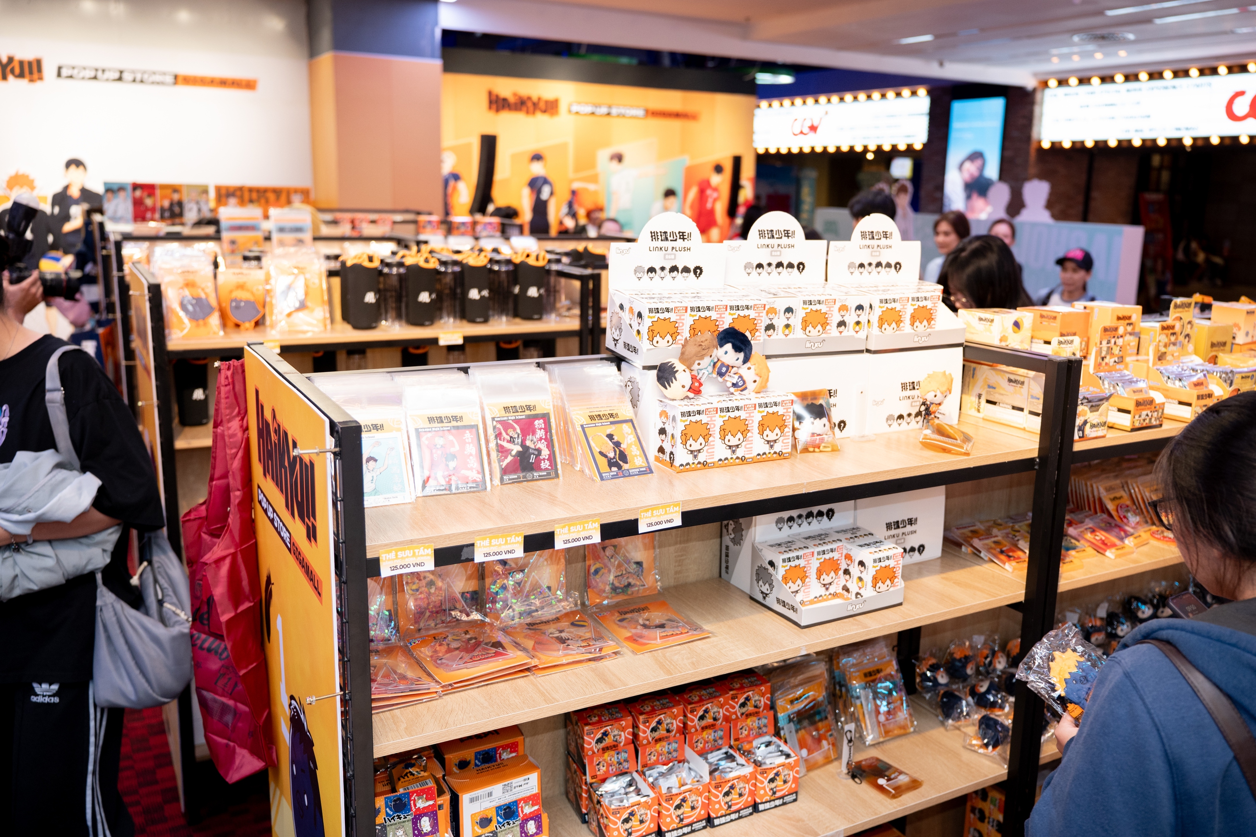 Haikyu!! Pop Up Store chính thức ra mắt tại Gigamall TP.HCM - Ảnh 3.