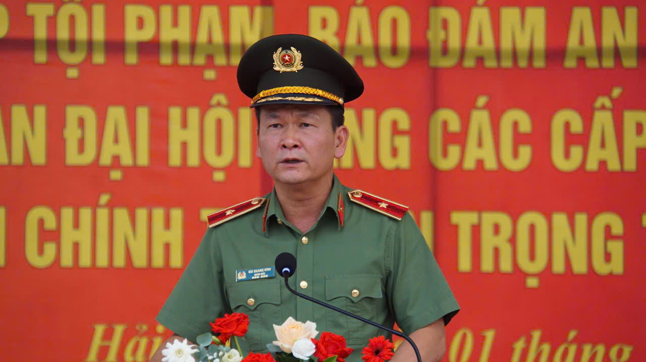 Hải Phòng: Đảm bảo an toàn và hạnh phúc cho người dân từ Lực lượng Công an - Ảnh 1.