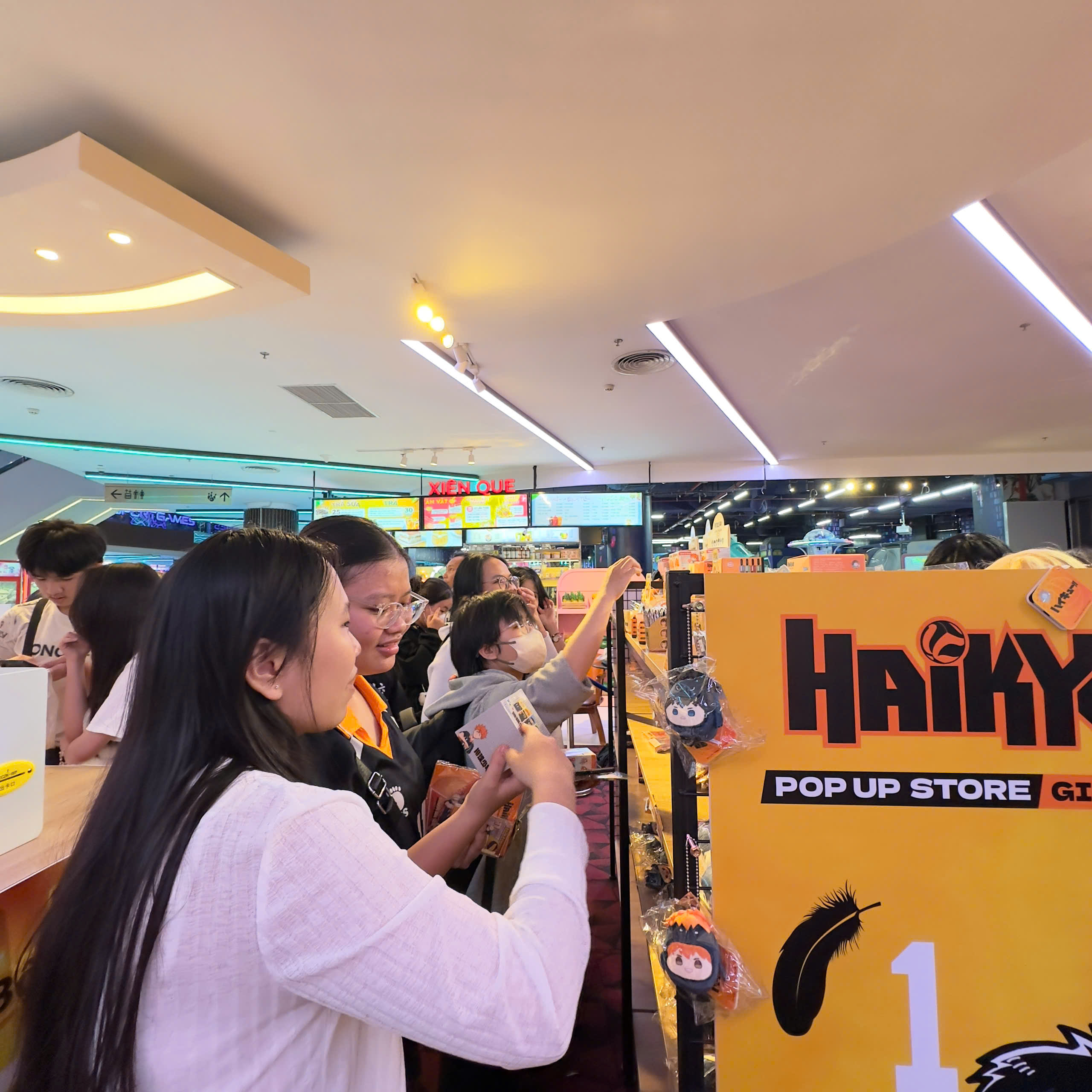 Haikyu!! Pop Up Store chính thức ra mắt tại Gigamall TP.HCM - Ảnh 5.