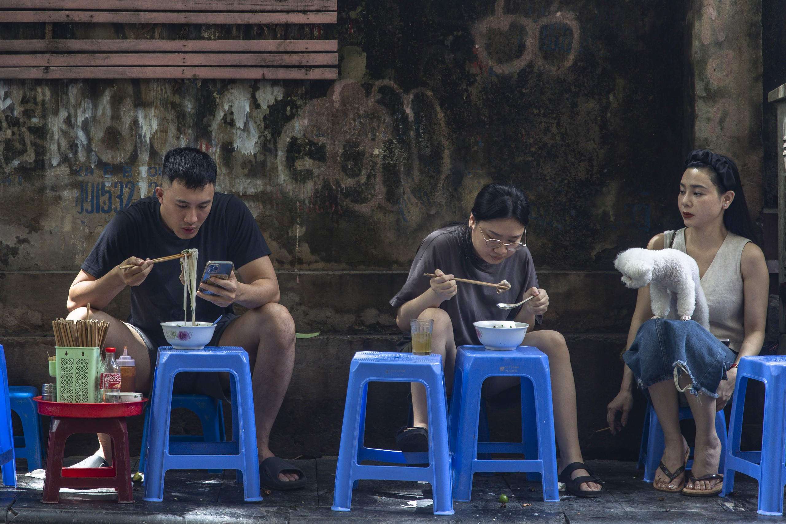 Hà Nội - một ngày bình yên  - Ảnh 2.