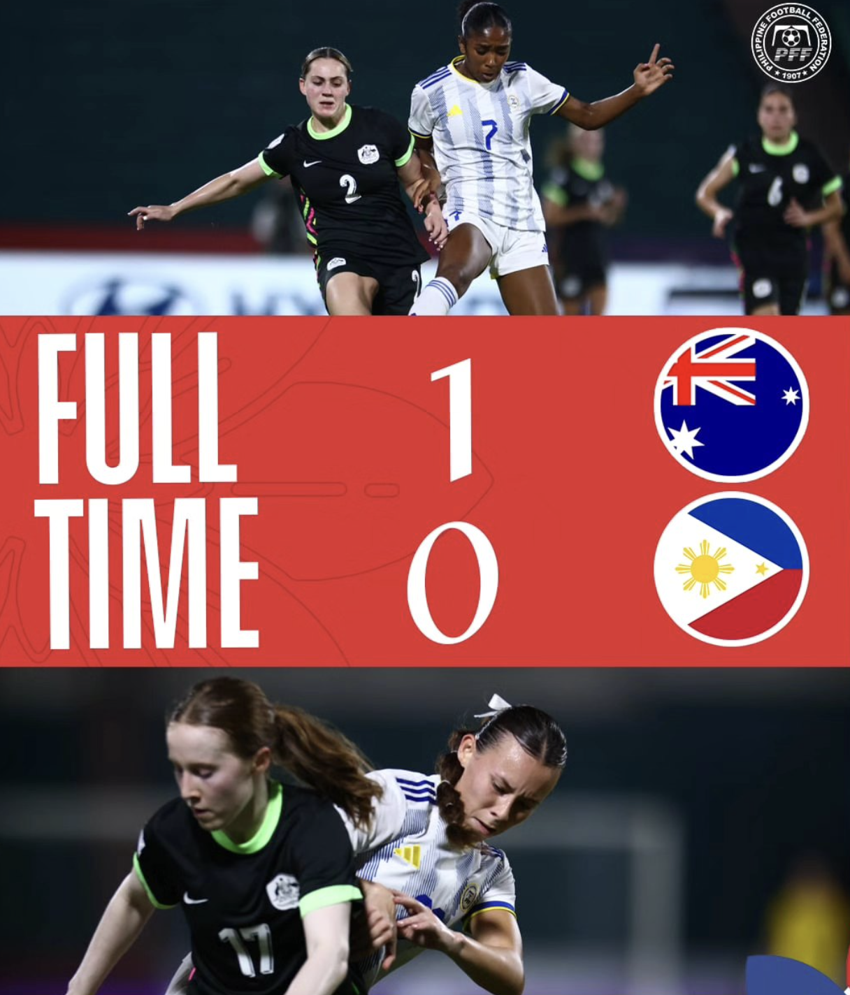 Austrálie porazila Filipíny, skupina B je mimořádně atraktivní a nevyzpytatelná: Není známo, kdo postoupí do semifinále - Foto 1. Đội Úc đánh bại Philippines, bảng B cực hấp dẫn và khó lường: Chưa thể biết ai vào bán kết- Ảnh 1.