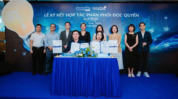 Dunlopillo và Vua Nệm hợp tác phân phối độc quyền bộ sưu tập de.STRESS- Ảnh 1.