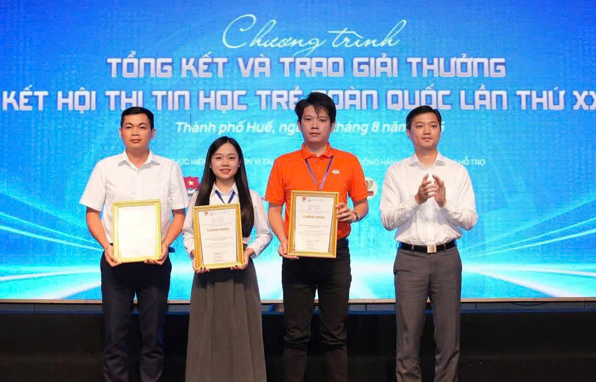 Hội thi Tin học trẻ: Sân chơi sáng tạo cho giới trẻ Việt Nam - Ảnh 3.