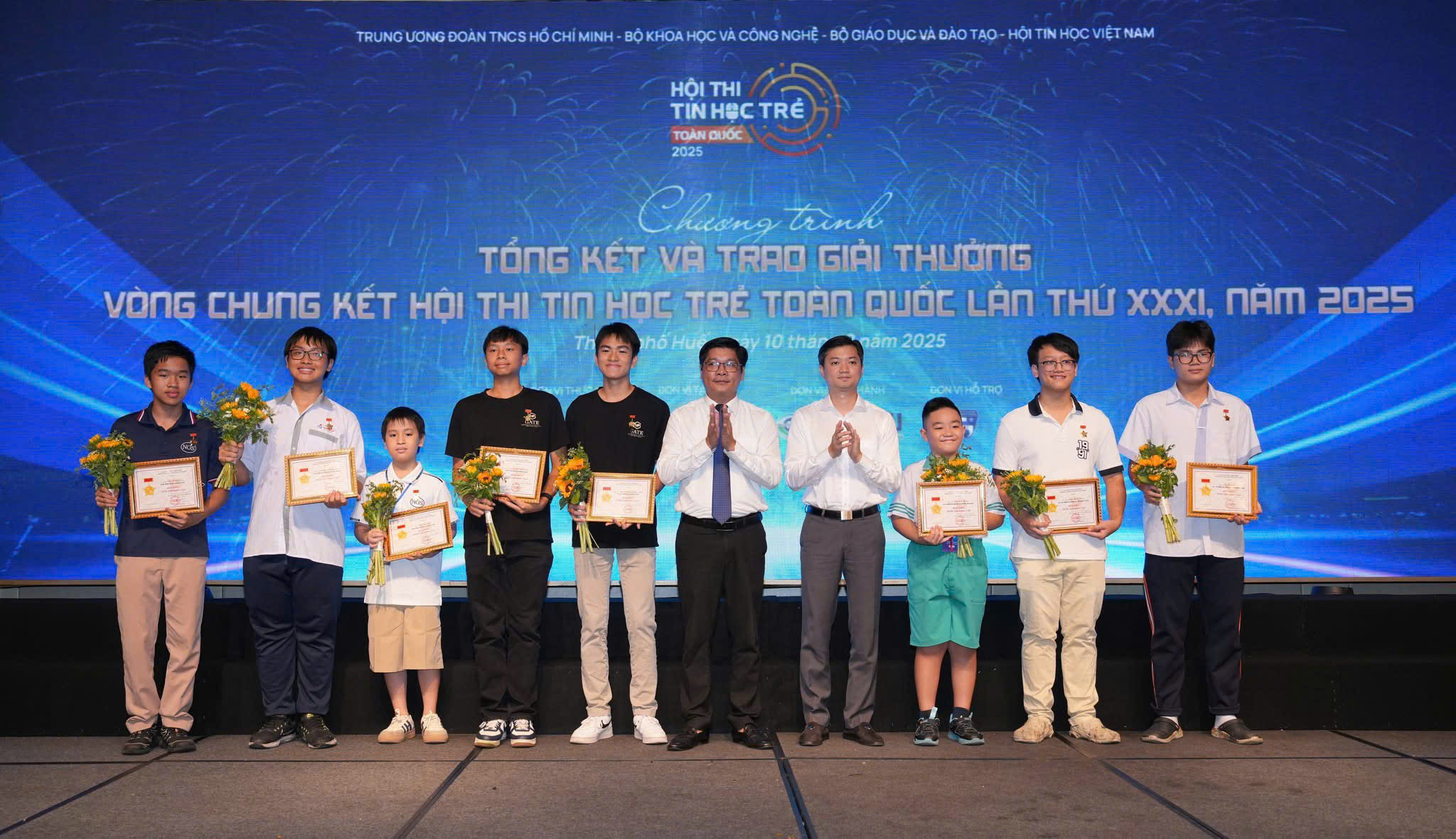 Hội thi Tin học trẻ: Sân chơi sáng tạo cho giới trẻ Việt Nam - Ảnh 2.