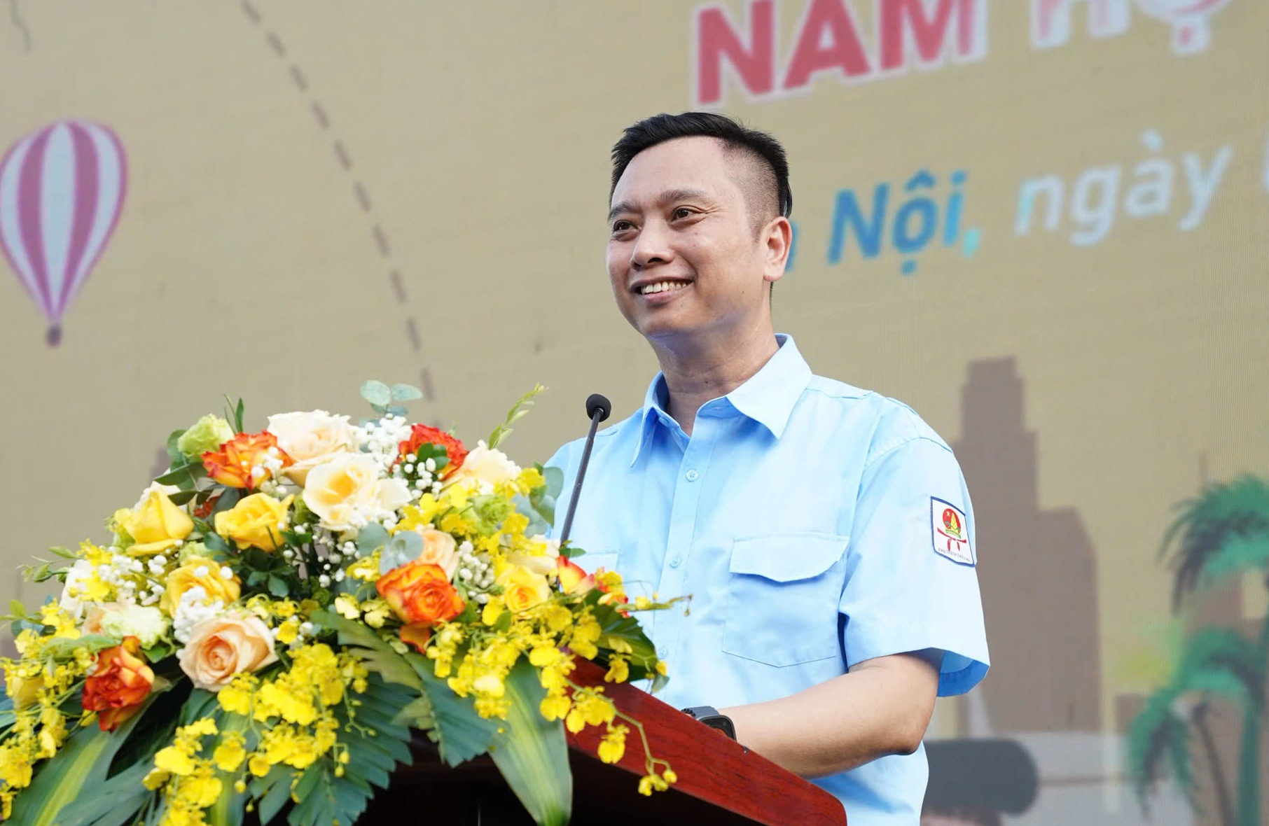 Một sân chơi giúp thiếu nhi mạnh dạn nói, tự tin làm- Ảnh 3. Một sân chơi giúp thiếu nhi mạnh dạn nói, tự tin làm- Ảnh 3.