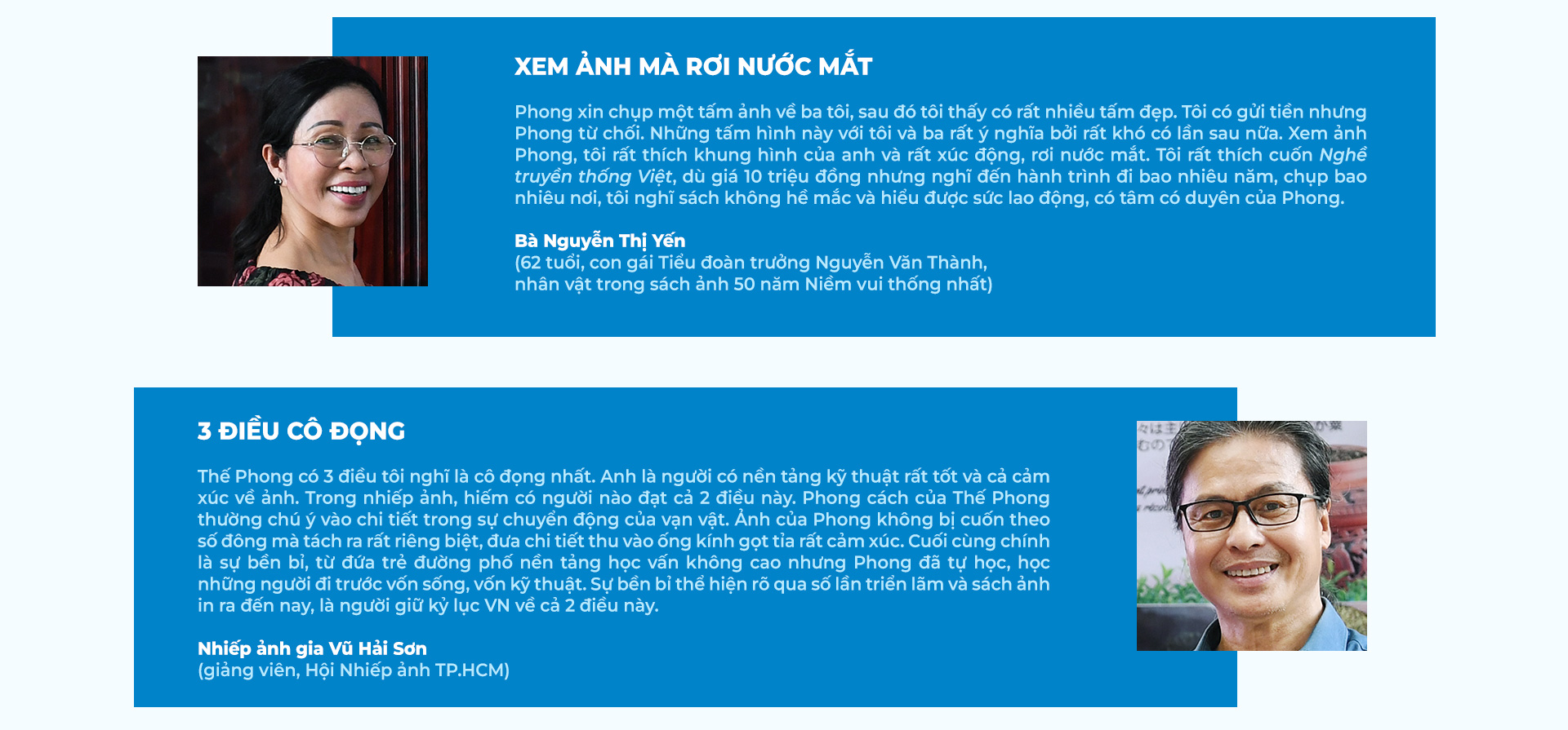 Nhiếp ảnh gia Trần Thế Phong Nhiếp ảnh kh&ocirc;ng chỉ để ngắm - Ảnh 16.