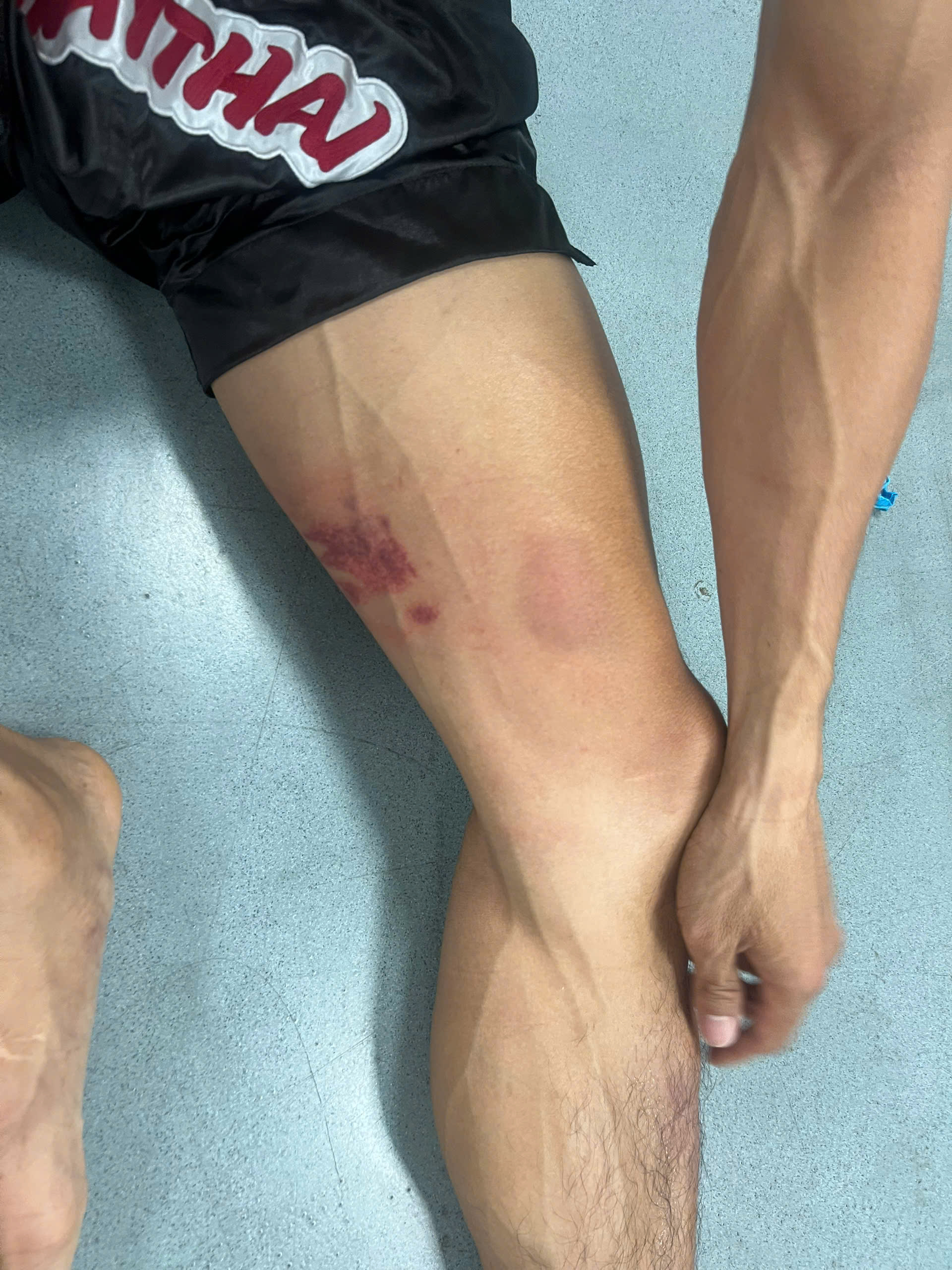 নগুয়েন ট্রান ডুই নাট খুশি কারণ সে বিশ্ব গেমসে তার সেরাটা খেলেছে - ছবি ৩। Nguyễn Trần Duy Nhất hạnh phúc vì đã chơi hết mình tại World Games- Ảnh 3.