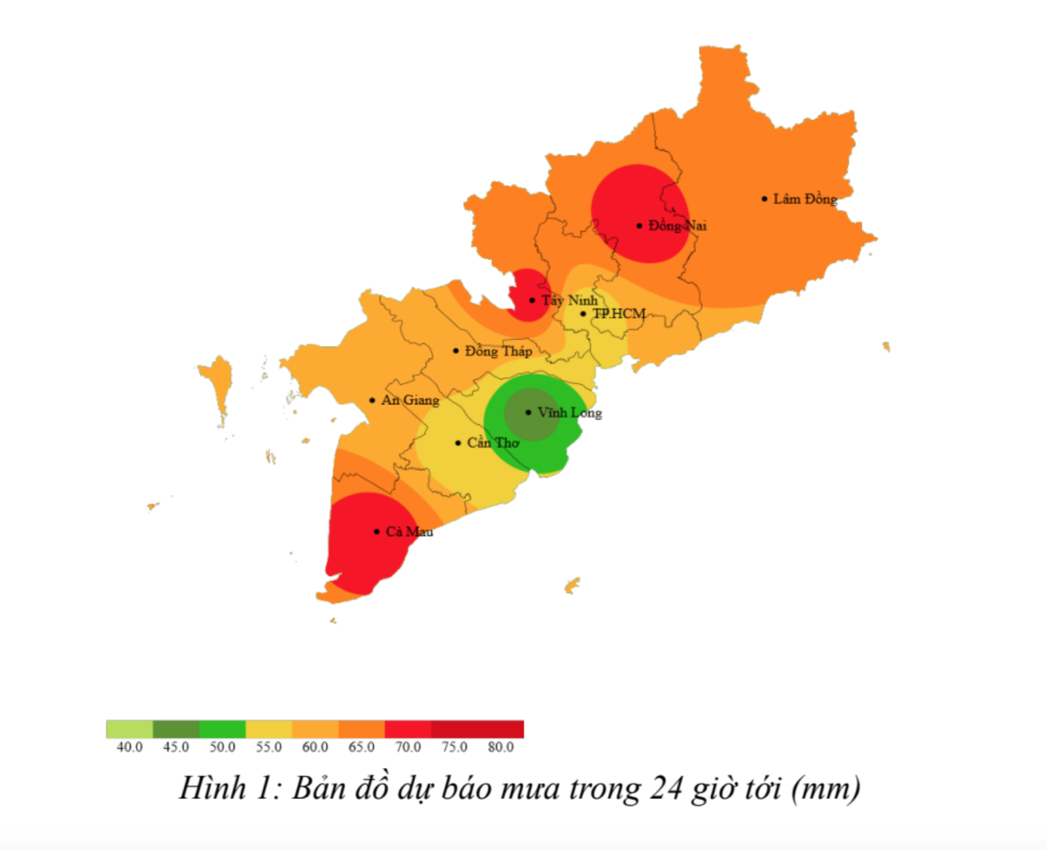Gió mùa tây nam đang mạnh lên, miền Tây nhiều nơi mưa to- Ảnh 1.