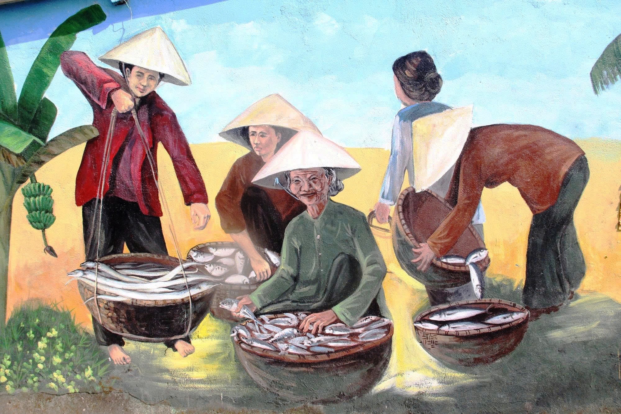 Những ngôi làng tuyệt đẹp ven biển: Làng chài 'khoác áo mới' - Ảnh 2. Những ngôi làng tuyệt đẹp ven biển: Làng chài 'khoác áo mới' - Ảnh 2.