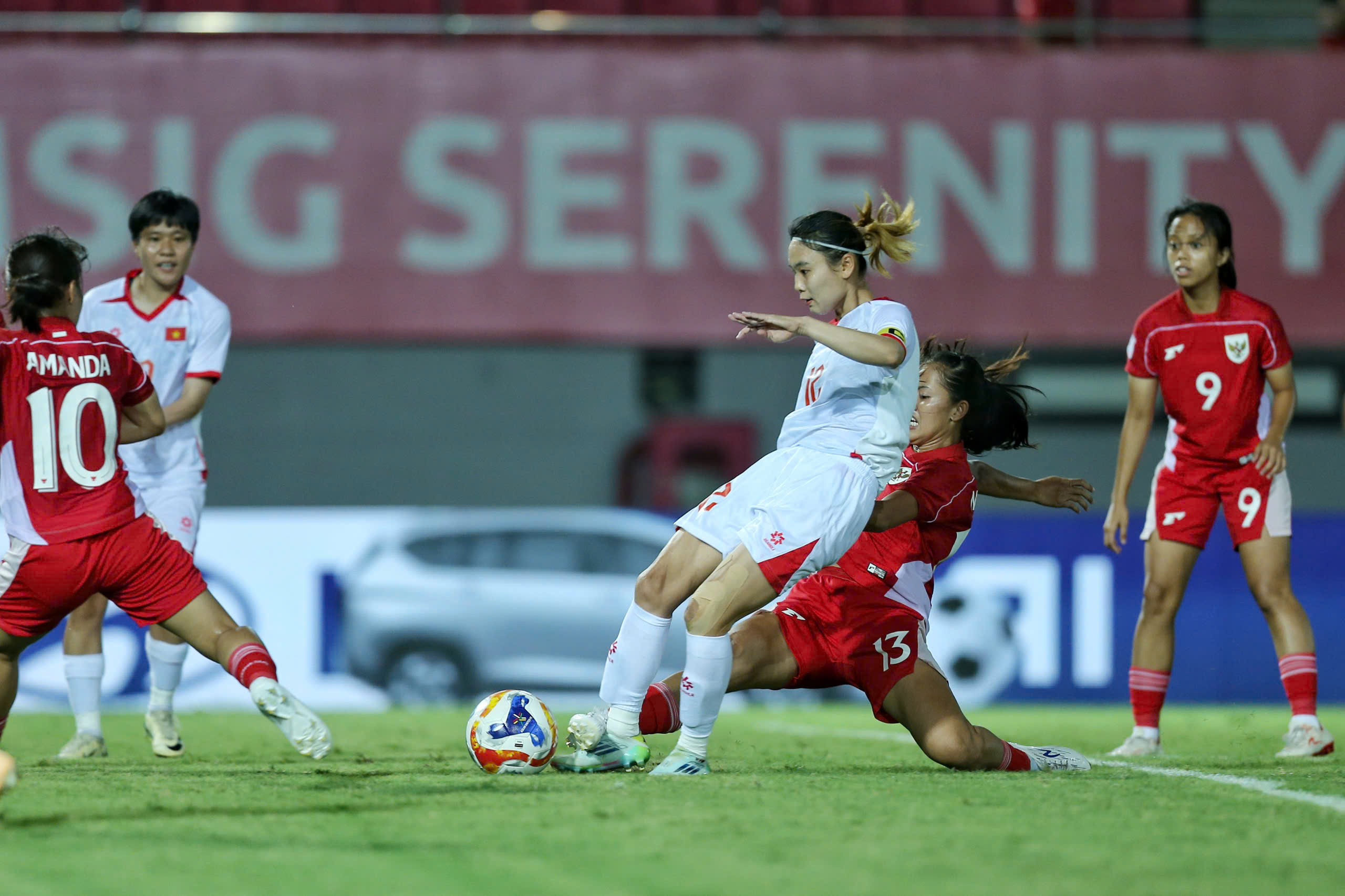 Bez této velmi důležité postavy, jak by vietnamský ženský tým porazil Thajsko? - Foto 2. Vắng nhân vật rất quan trọng này, đội tuyển nữ Việt Nam thắng Thái Lan bằng cách nào?- Ảnh 2.