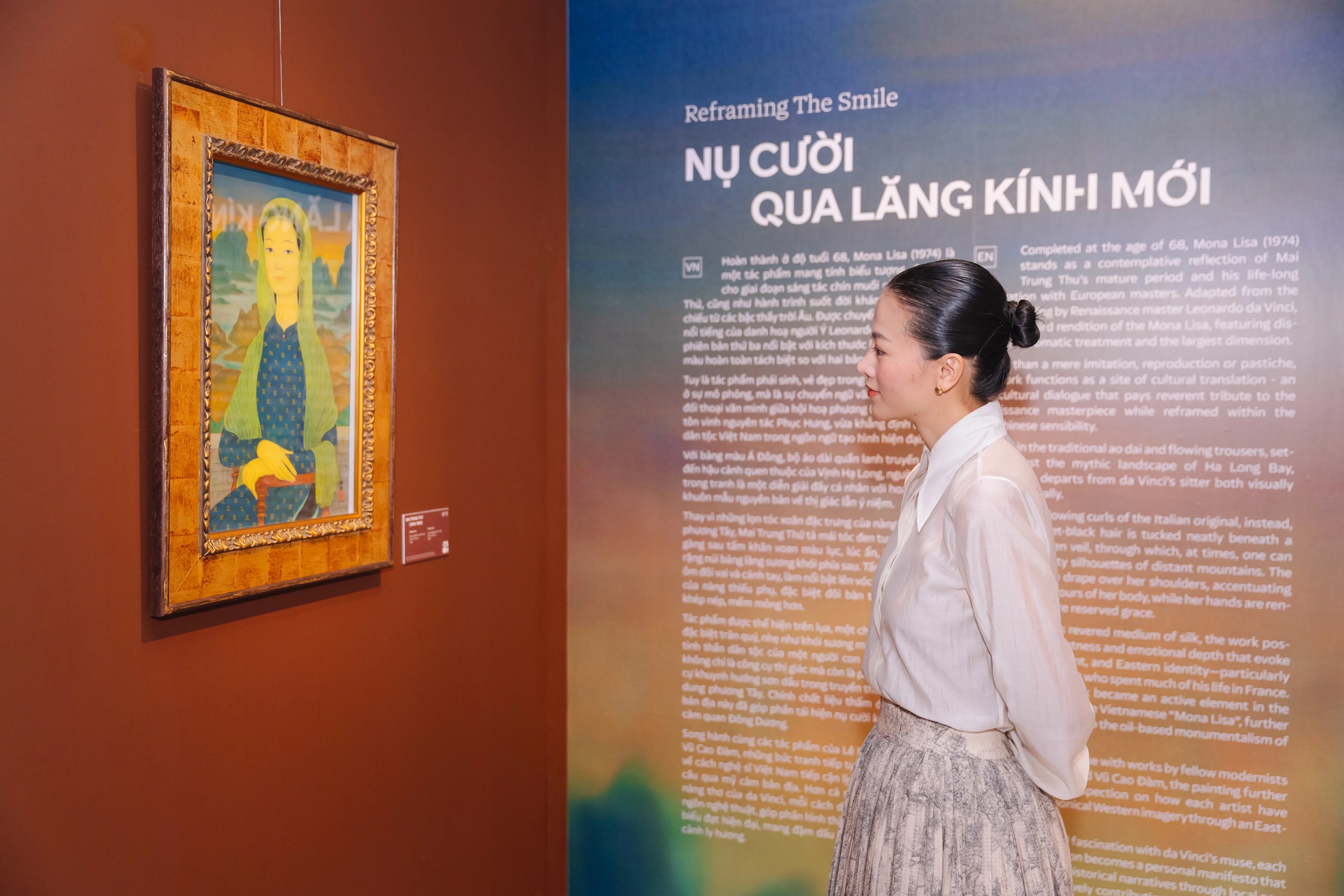 Výstava oslavující 100 let Indočínské vysoké školy výtvarných umění - Foto 1. Triển lãm kỷ niệm 100 năm Trường Mỹ thuật Đông Dương- Ảnh 1.