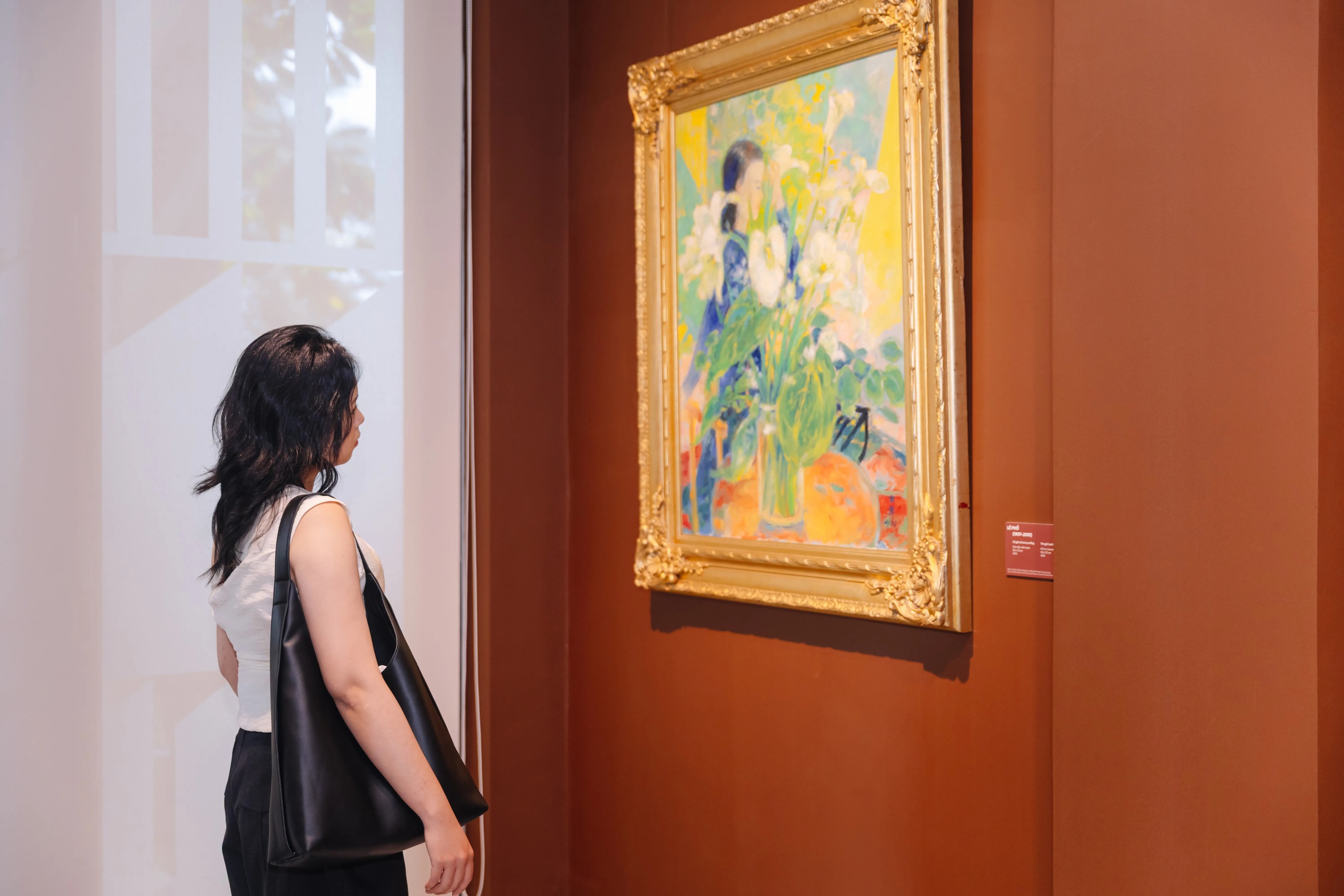 Výstava oslavující 100 let Indočínské vysoké školy výtvarných umění - Foto 2. Triển lãm kỷ niệm 100 năm Trường Mỹ thuật Đông Dương- Ảnh 2.