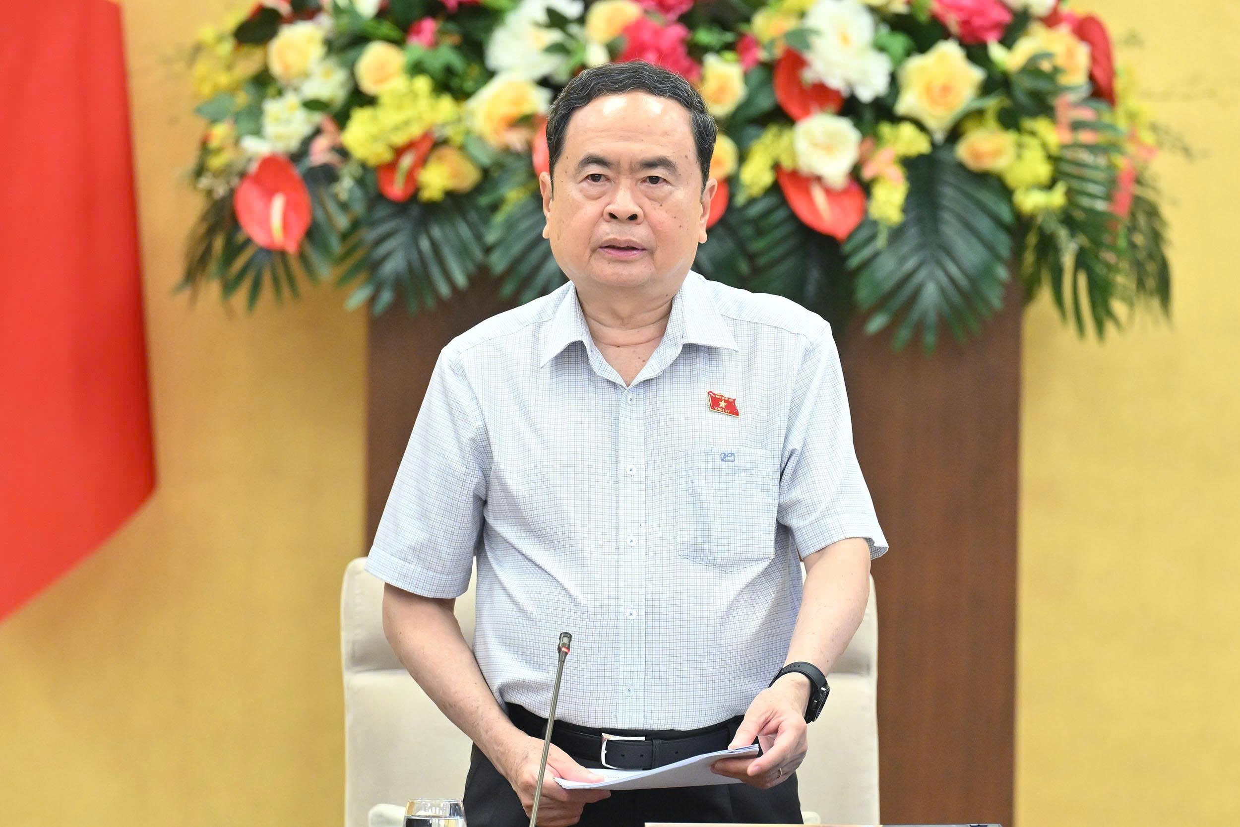 Chủ tịch Quốc hội: 'Càng cuối nhiệm kỳ càng phải làm đến nơi, đến chốn'- Ảnh 1.