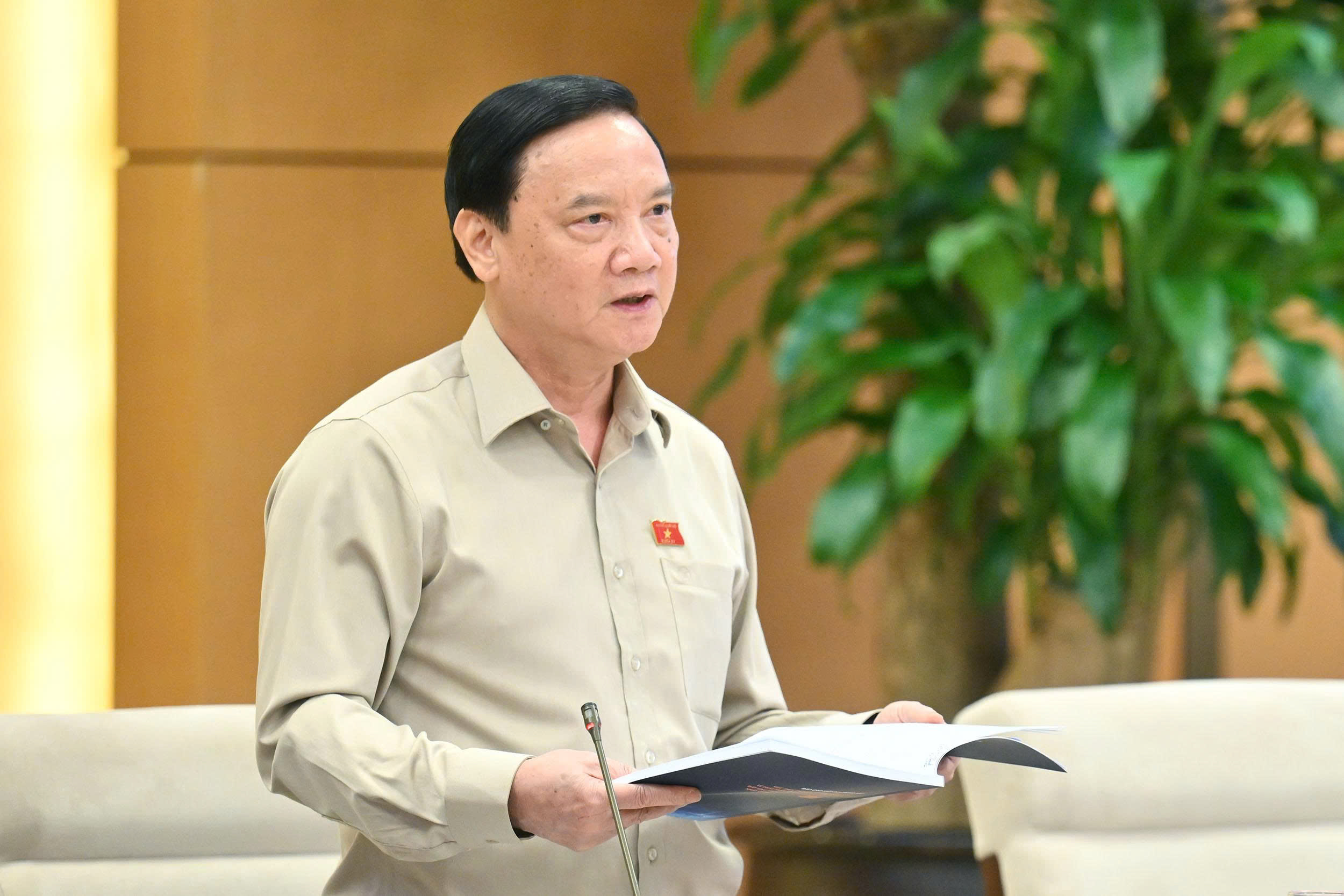 Phó chủ tịch Quốc hội chỉ ra 5 khâu trong thu hút nhân tài- Ảnh 1.