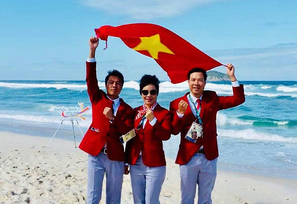 Bucurie neașteptată pentru sportivii vietnamezi - Foto 2. Niềm vui bất ngờ dành cho VĐV Việt Nam- Ảnh 2.