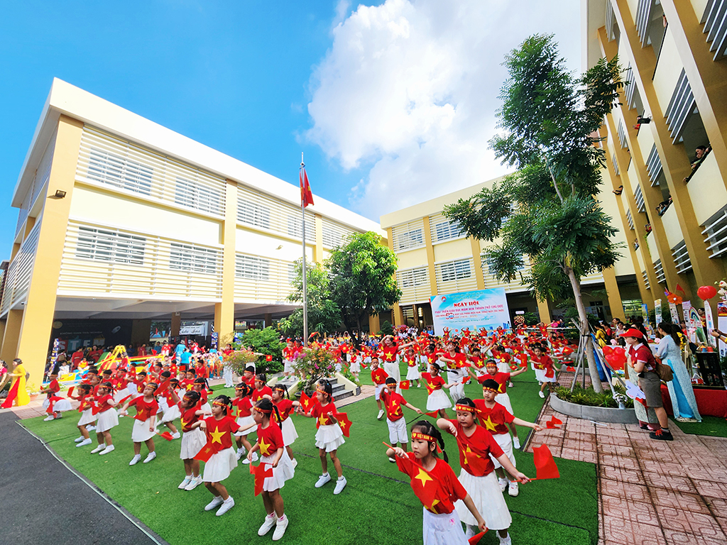 Strategi pengurusan kemudahan prasekolah di megacity Ho Chi Minh City - Foto 1. Chiến lược quản lý cơ sở mầm non tại siêu đô thị TP . HCM - Ảnh 1.