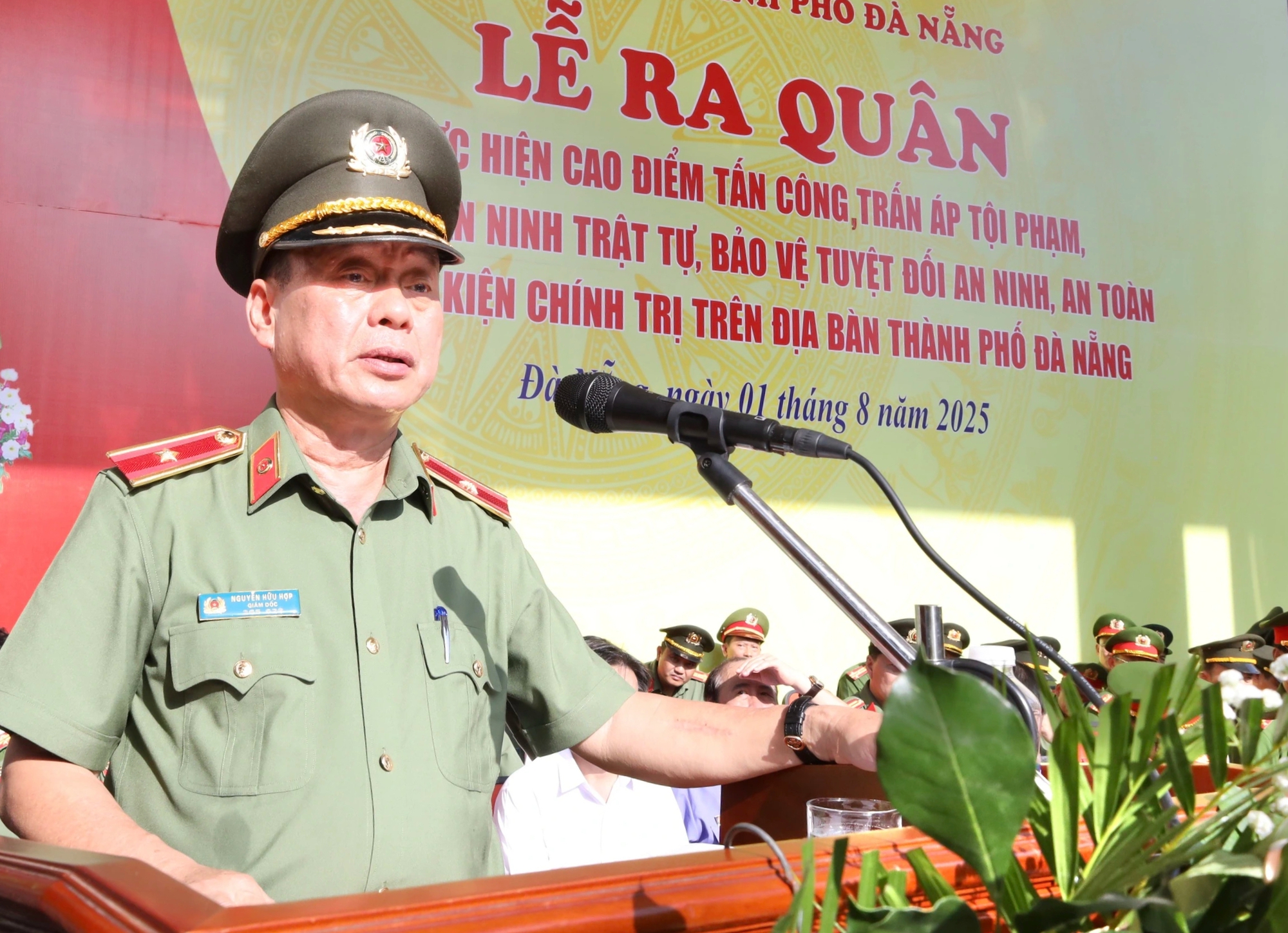 Thiếu tướng Nguyễn Hữu Hợp: Tăng sức mạnh cho 'cú đấm thép' 911 trấn áp tội phạm... - Ảnh 1.