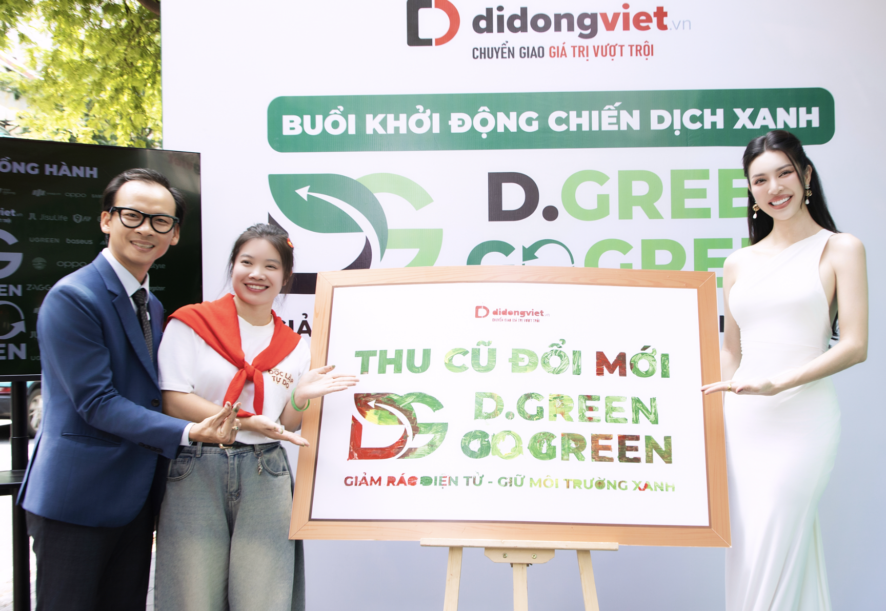 Di Động Việt mở chiến dịch 'D.Green Go Green' giúp kéo dài vòng đời công nghệ cũ - Ảnh 1.