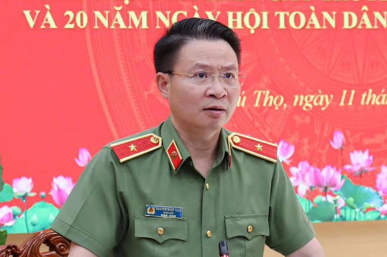 Công an thông tin việc bắt giam Admin nhóm 'Luật giao thông và An toàn giao thông'- Ảnh 5. Công an thông tin việc bắt giam Admin nhóm 'Luật giao thông và An toàn giao thông'- Ảnh 5.