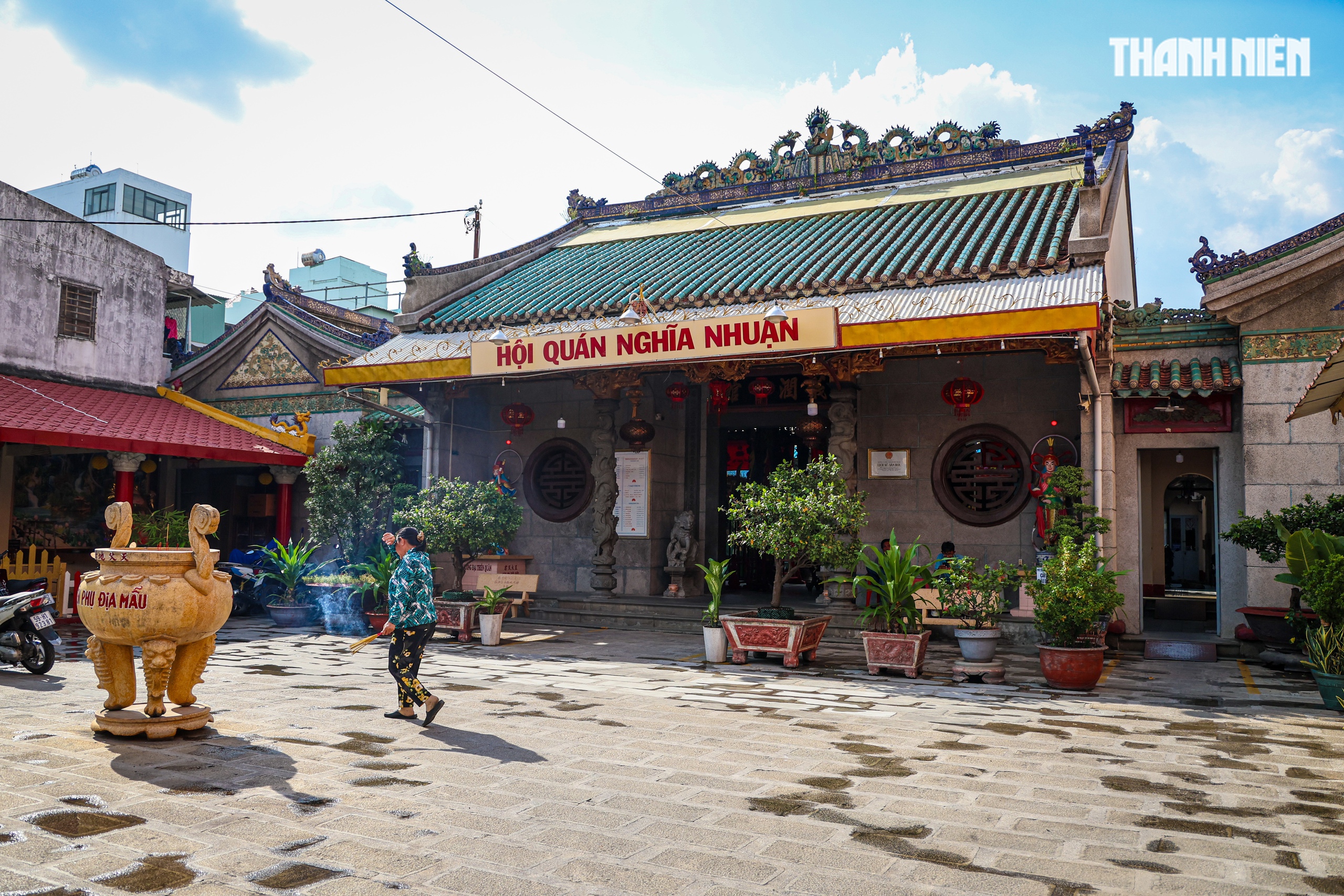 Đình cổ 153 năm ở TP.HCM, dấu ấn đại gia giàu thứ 2 Sài Gòn xưa- Ảnh 3.