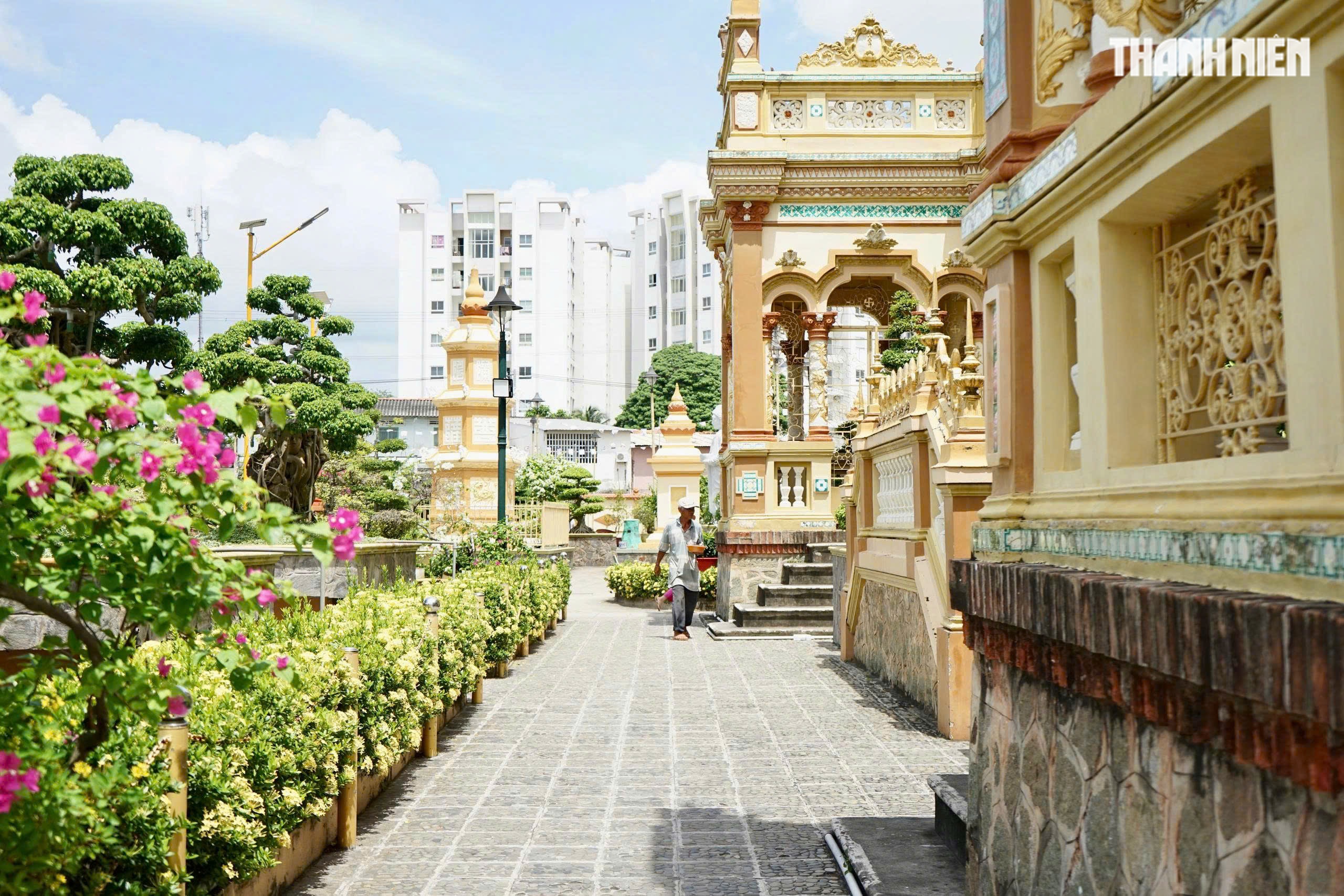 Độc đáo chùa cổ Vĩnh Tràng gần 200 năm tuổi ở Đồng Tháp- Ảnh 6.